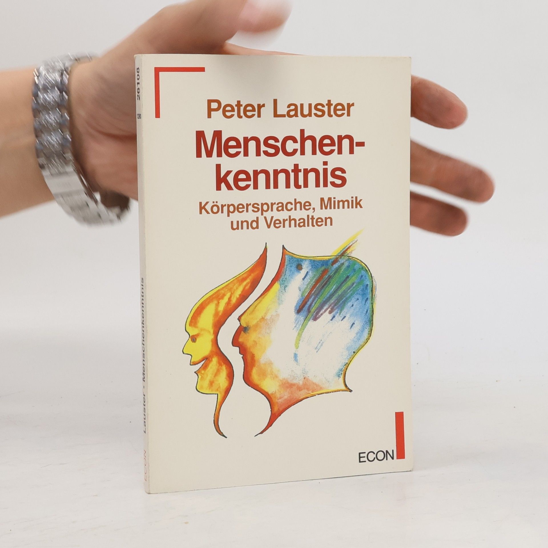 Peter Lauster ECON Sachbuch: Menschenkenntnis