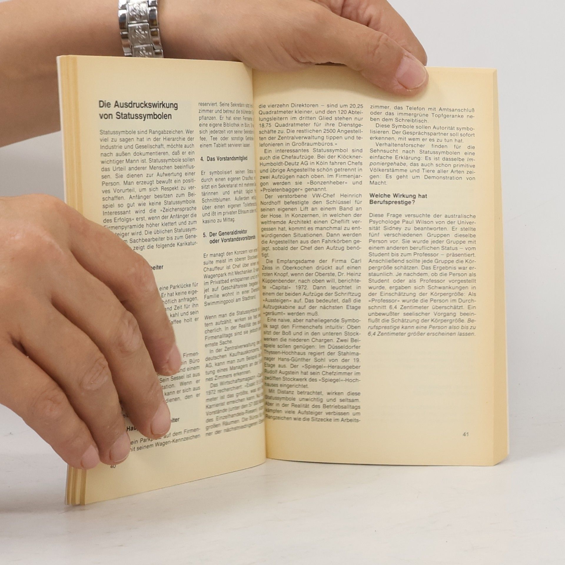 Peter Lauster ECON Sachbuch: Menschenkenntnis