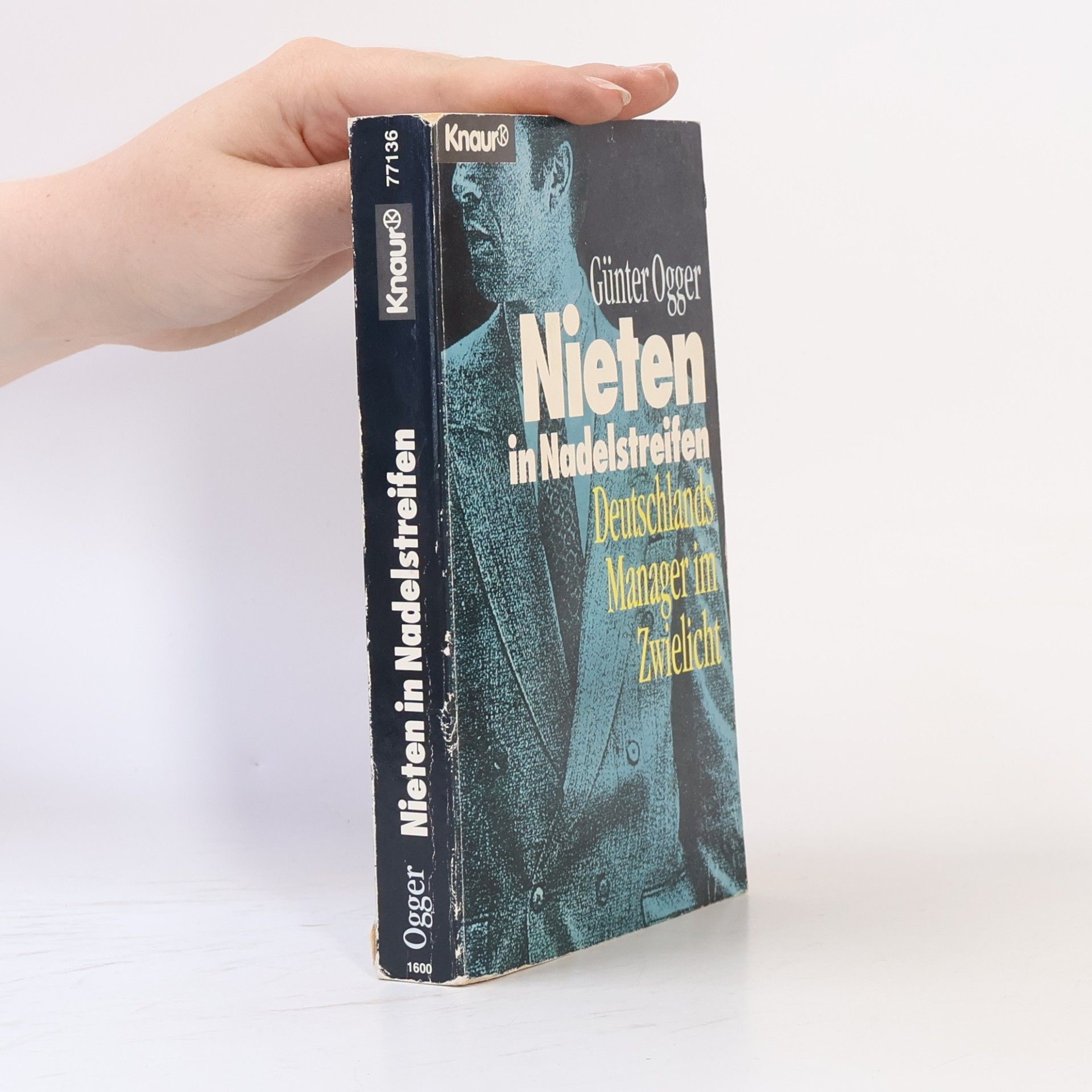 Günter Ogger Nieten in Nadelstreifen