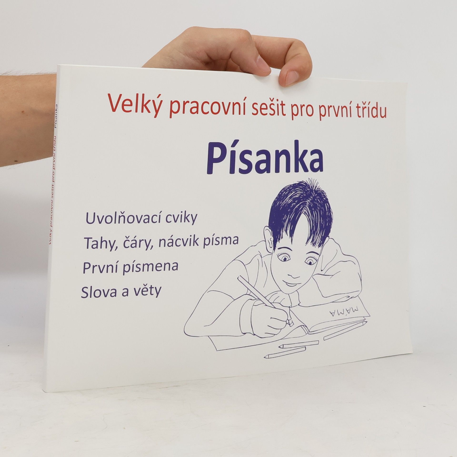 Various authors Písanka : velký pracovní sešit pro první třídu