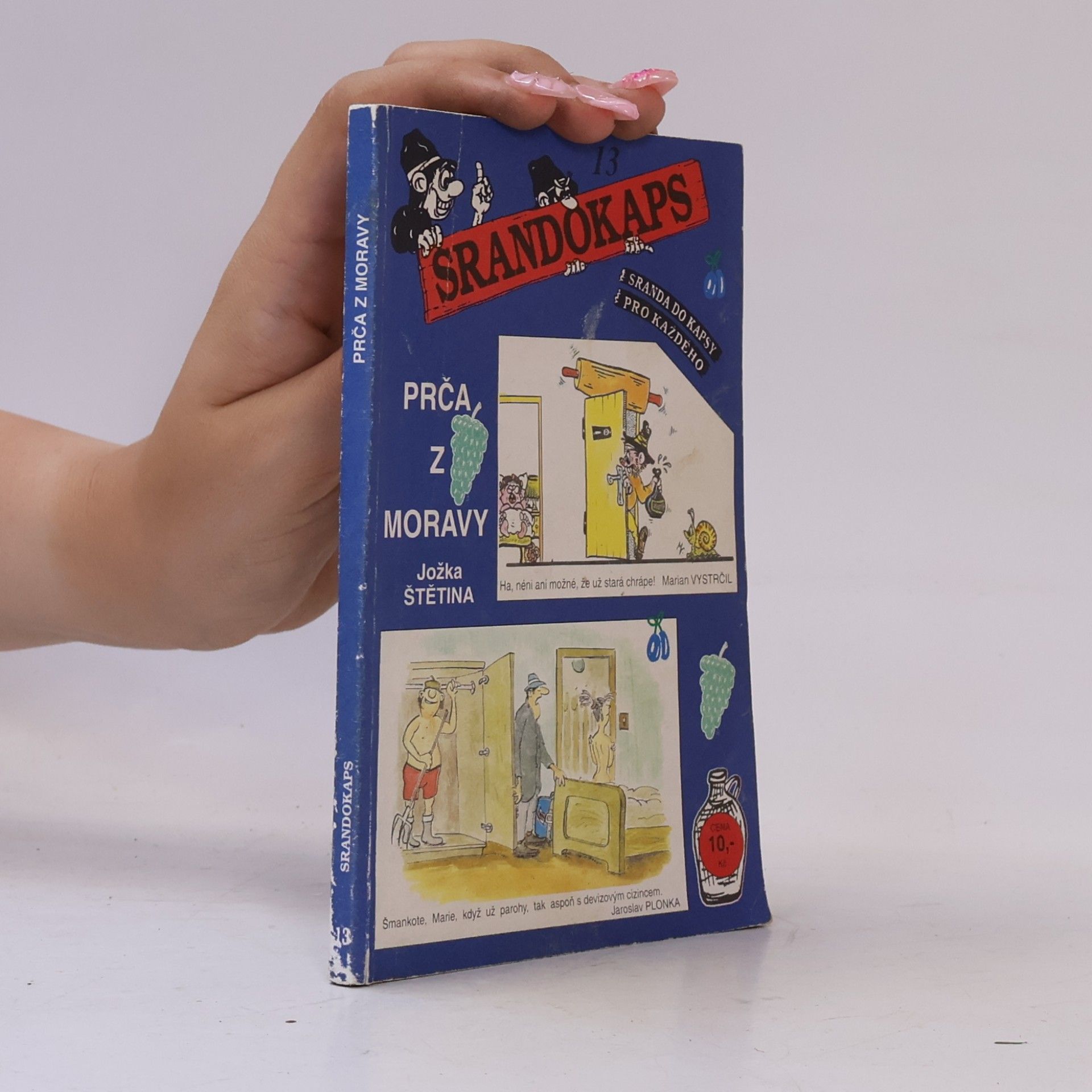Jožka Štětina Srandokaps 13/1995. Prča z Moravy