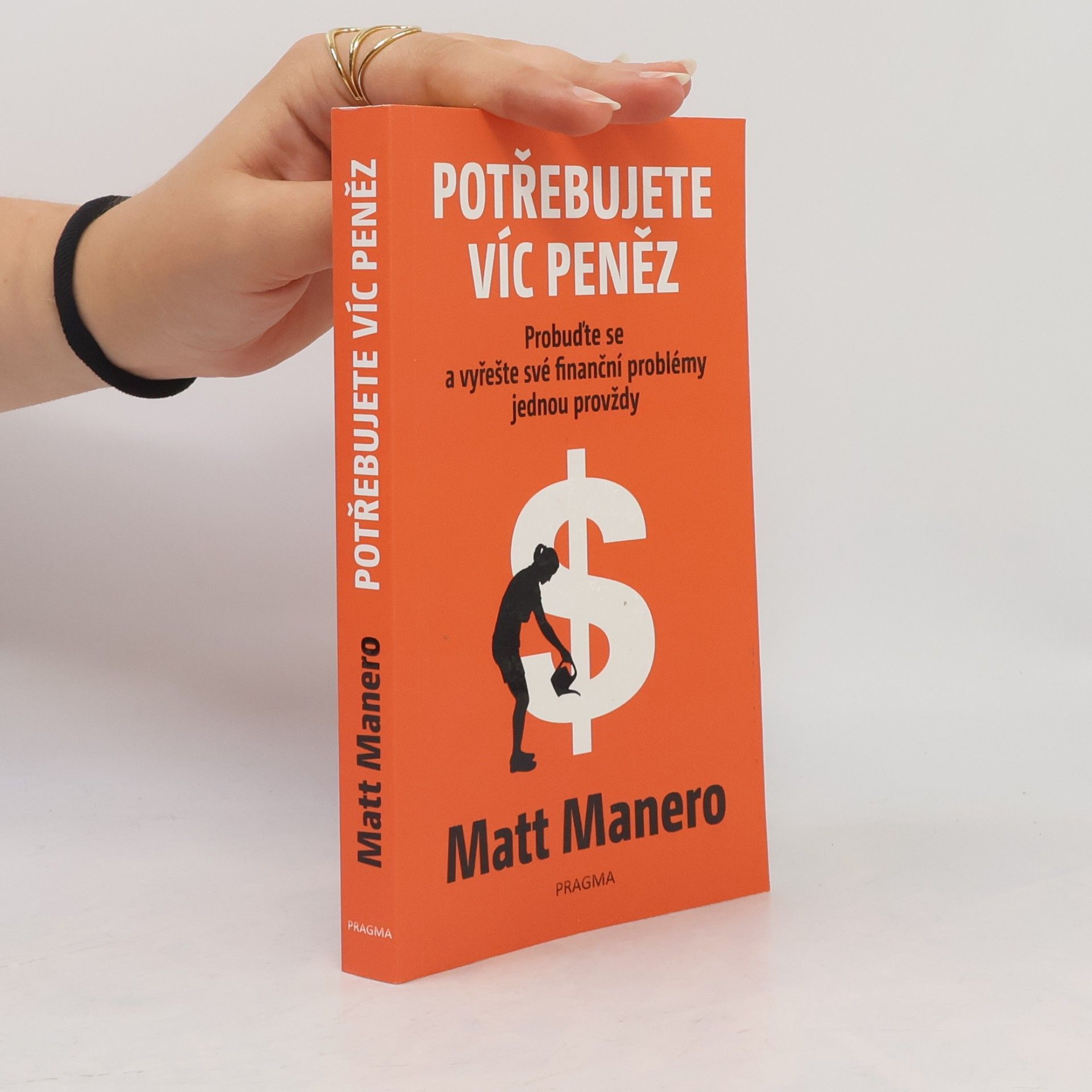 Matt Manero Potřebujete víc peněz