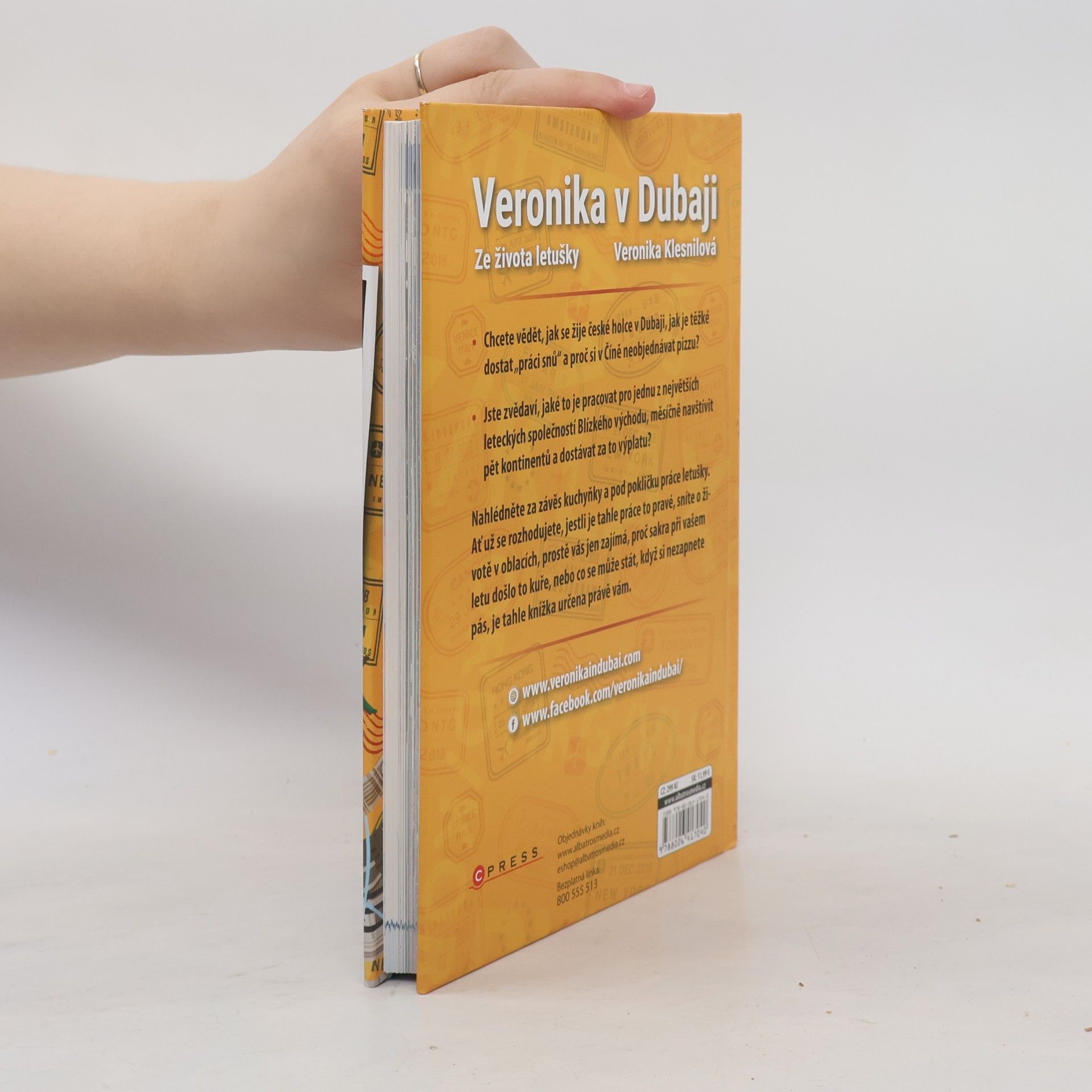 Veronika Klesnilová Veronika v Dubaji