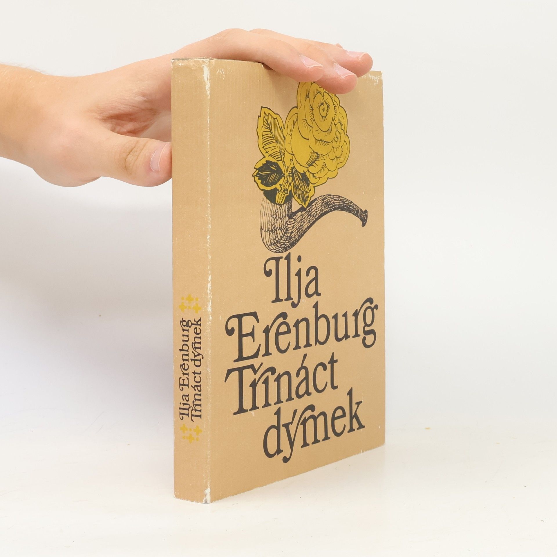 Ilja Grigorjevič Ehrenburg Třináct dýmek