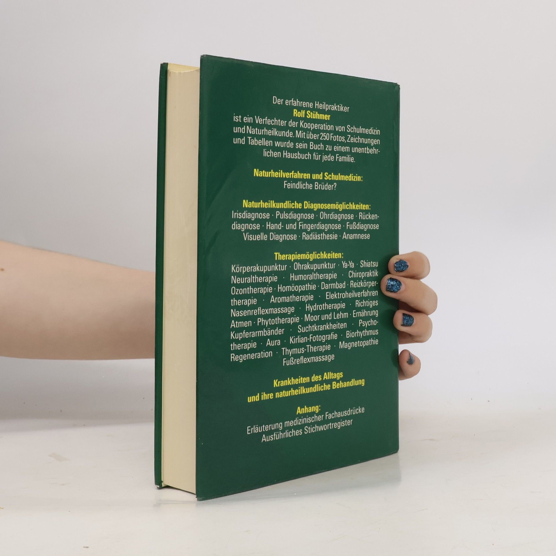 Rolf Stühmer Das große Buch der Naturheilkunde