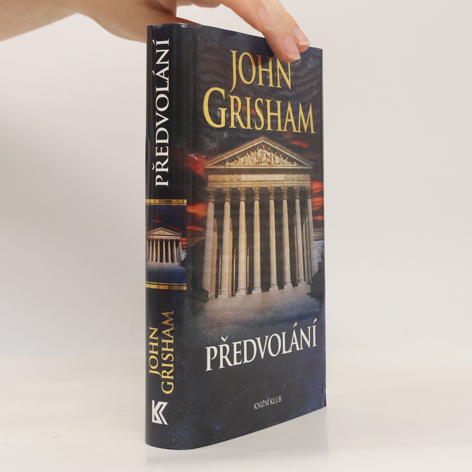 John Grisham Předvolání