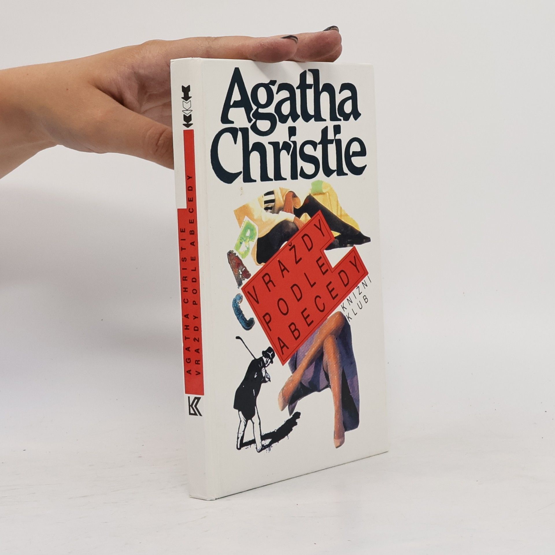 Agatha Christie Vraždy podle abecedy