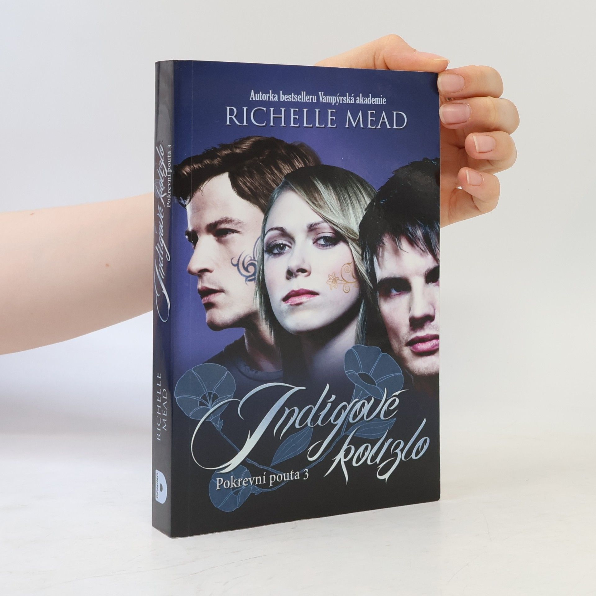 Richelle Mead Indigové kouzlo. Pokrevní pouta. 3. díl
