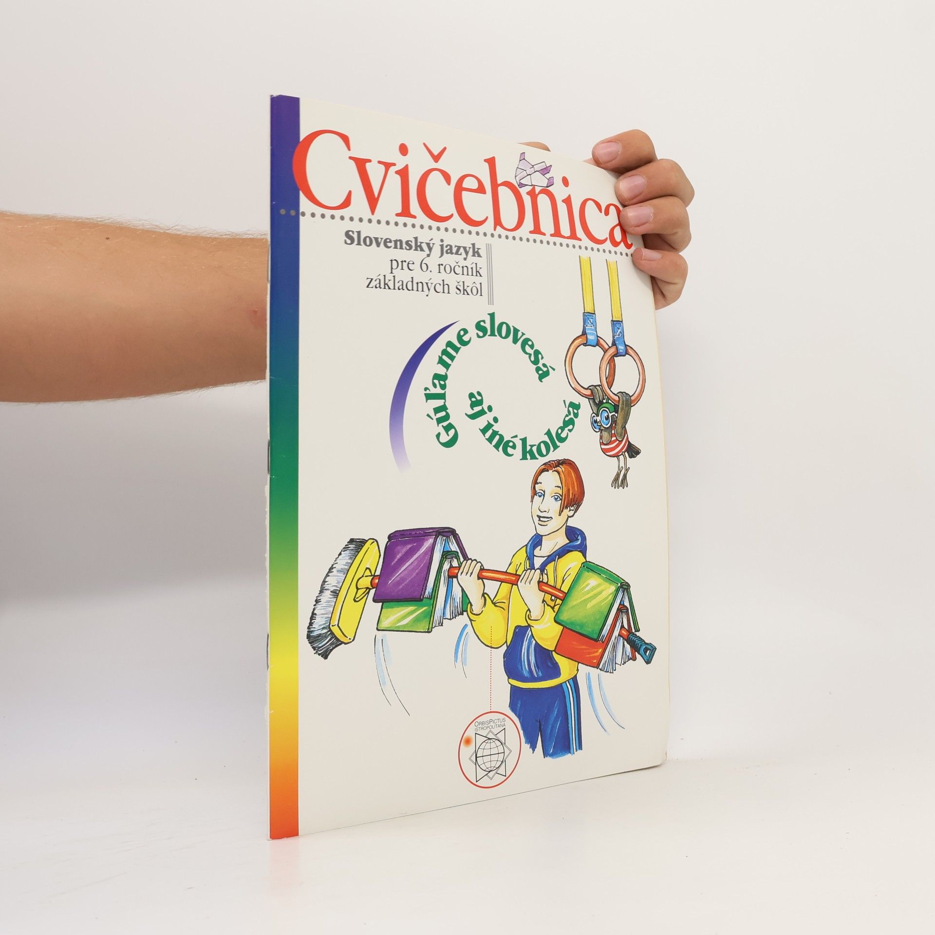 Cvičebnica Slovenský jazyk pre 6. ročník základných škôl