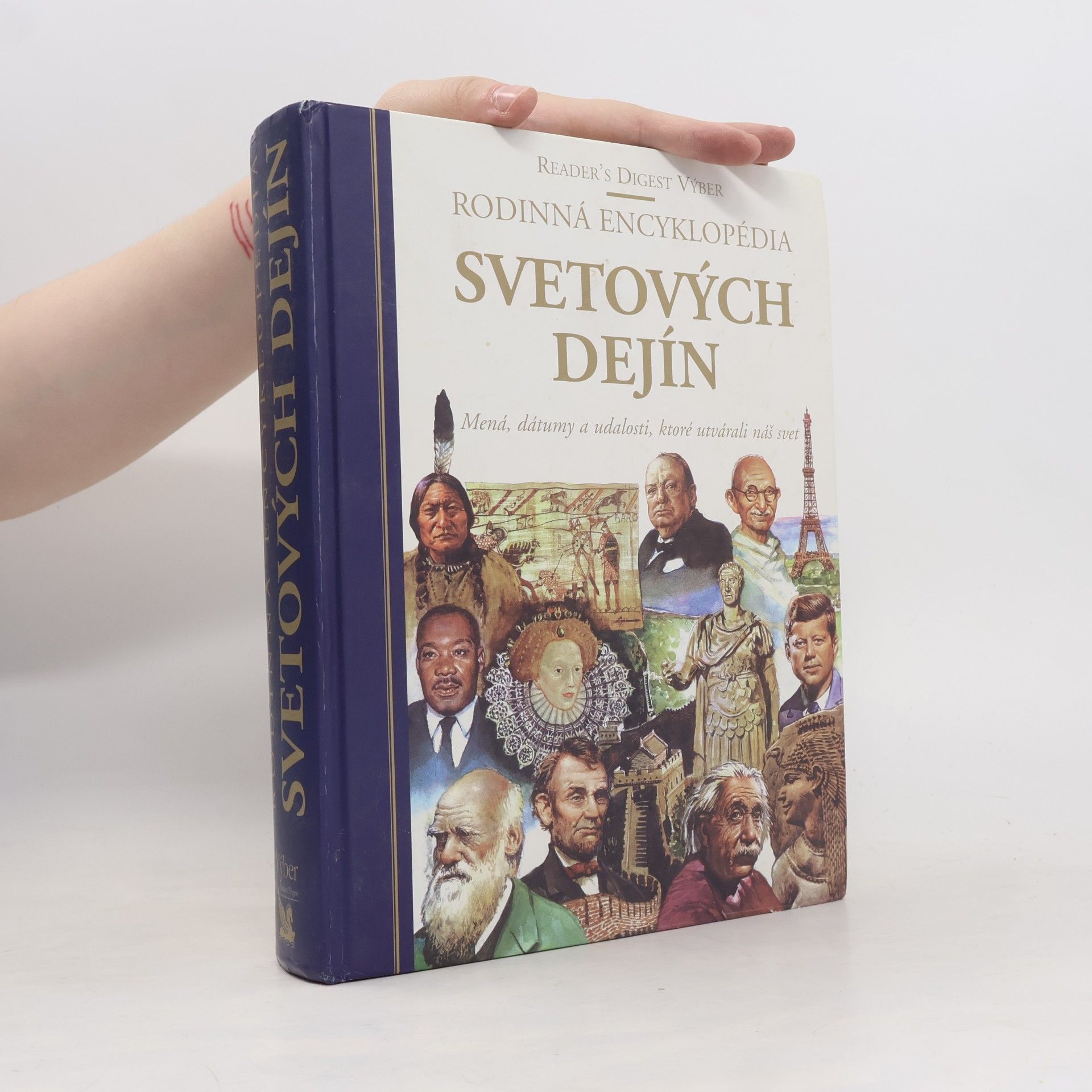 Miloš Calda Rodinná encyklopédia svetových dejín
