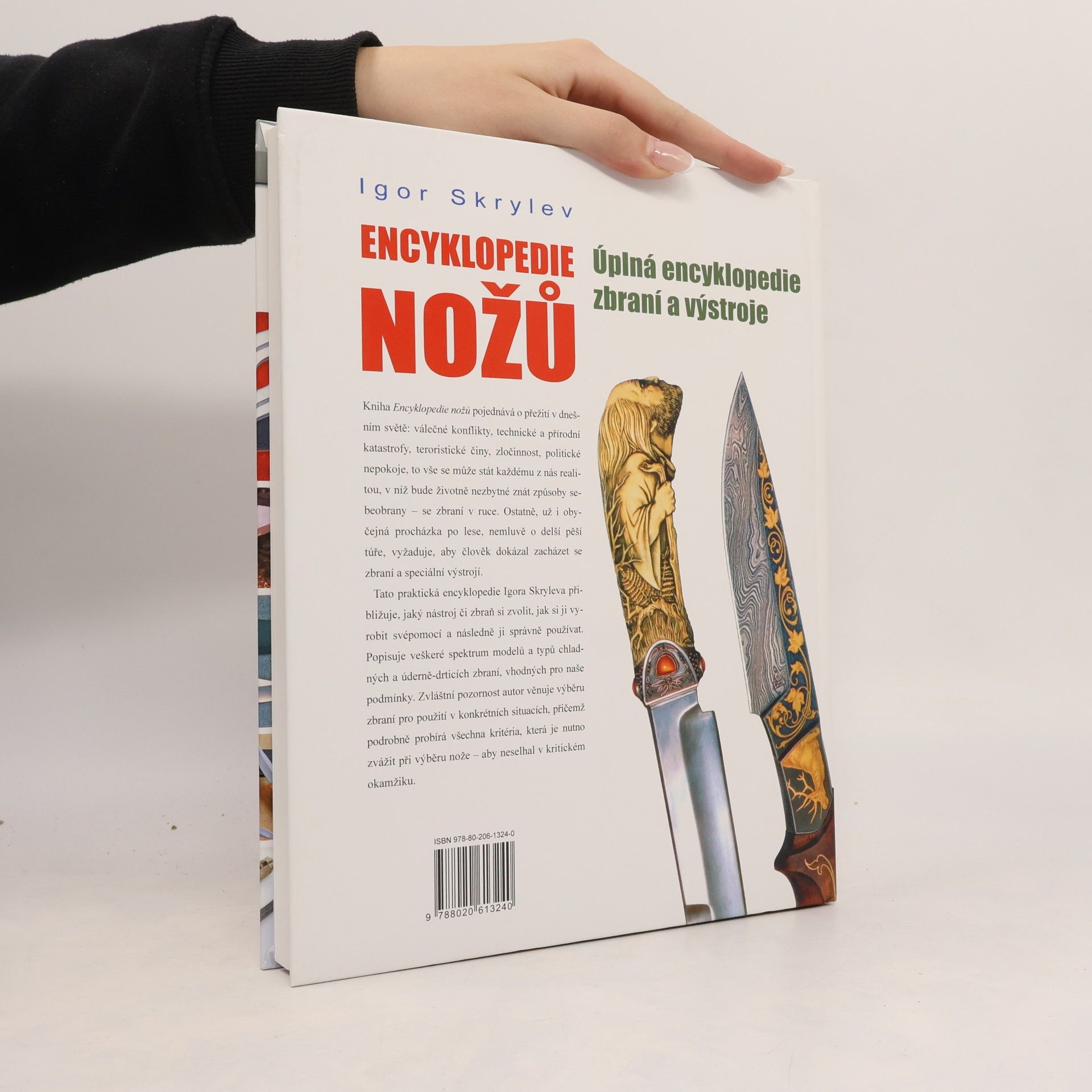 Igor Skrylev Encyklopedie nožů : úplná encyklopedie zbraní a výstroje