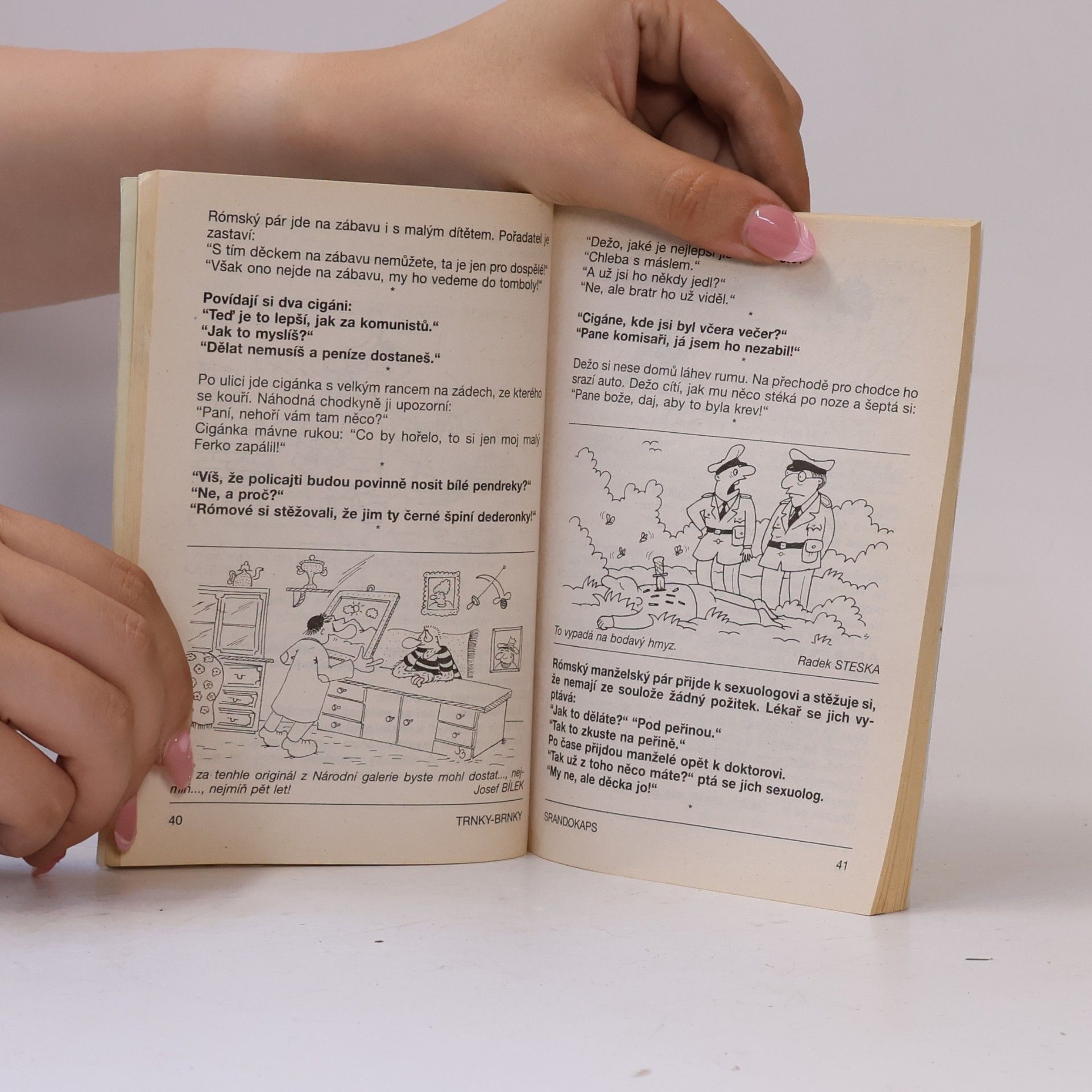 Autorenkollektiv Srandokaps 20. Kocourkovští a ti druzí