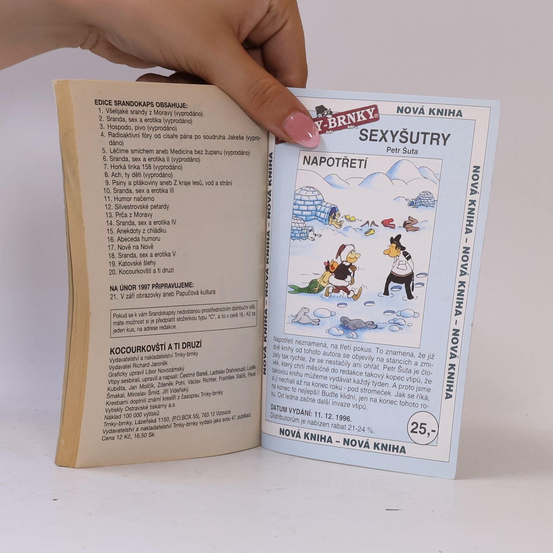 Autorenkollektiv Srandokaps 20. Kocourkovští a ti druzí