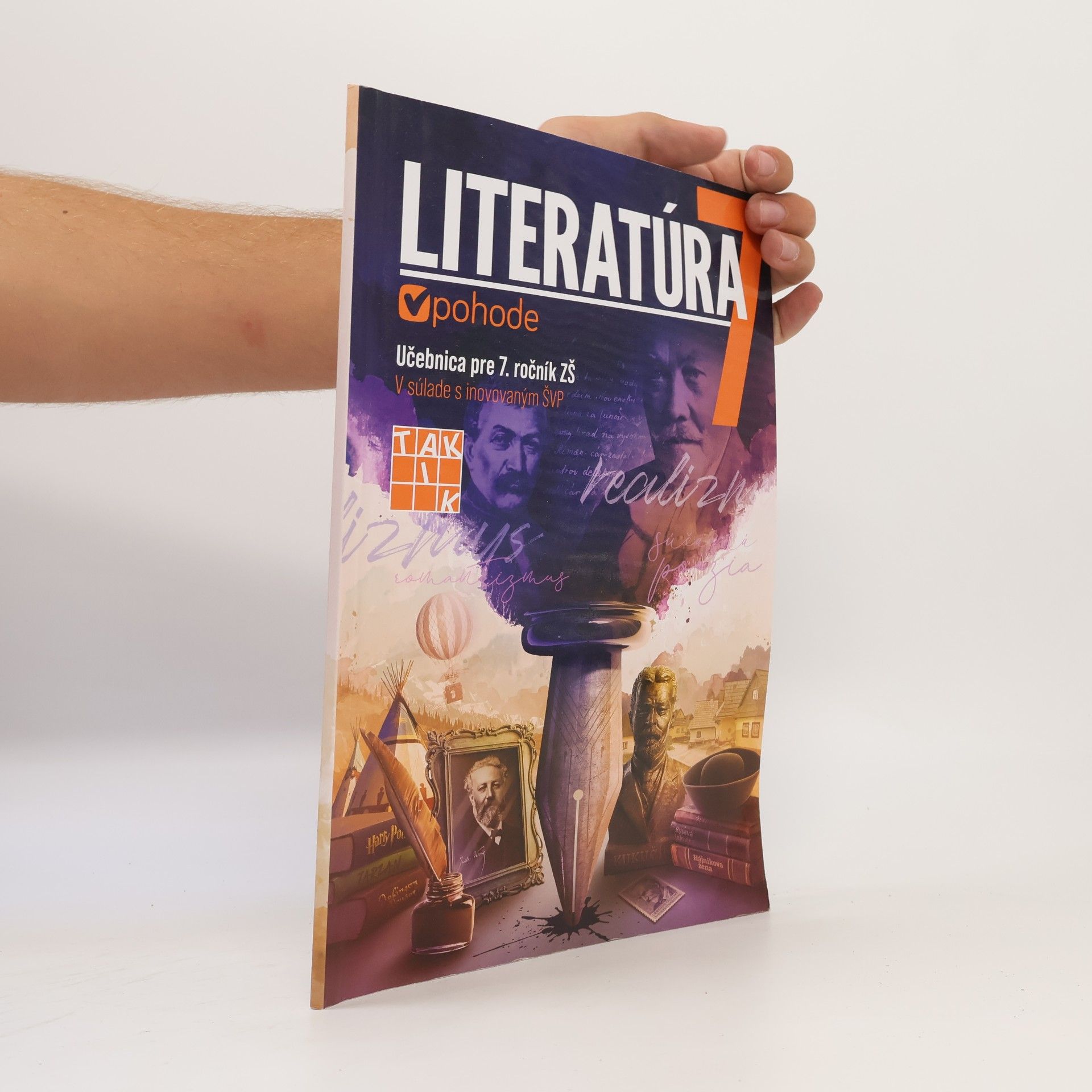 Auteurscollectief Literatúra 7