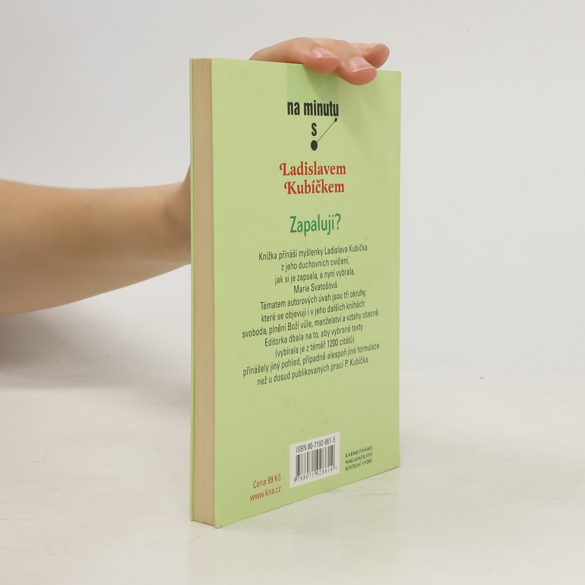 Ladislav Kubíček Zapaluji?