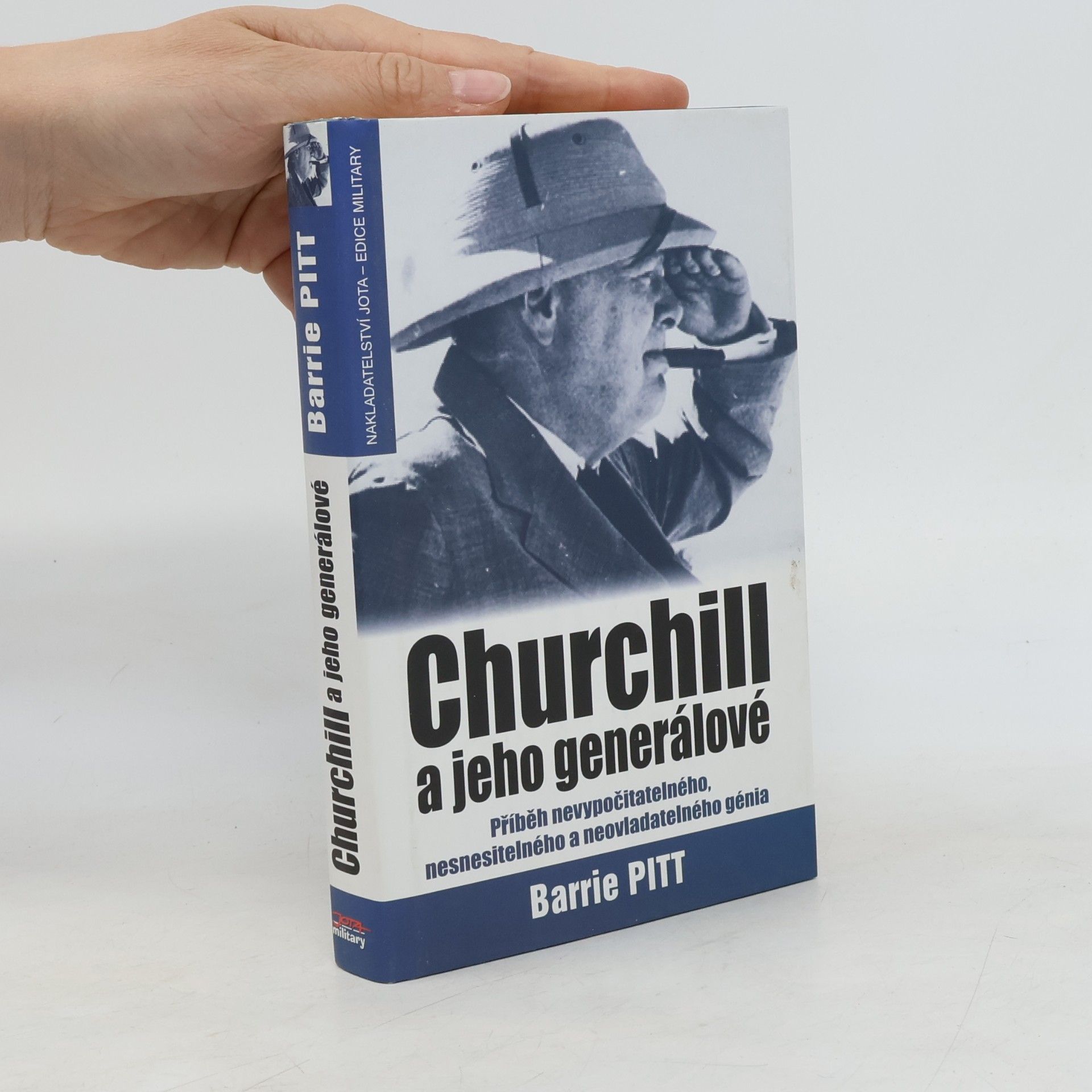 Barrie Pitt Churchill a jeho generálové