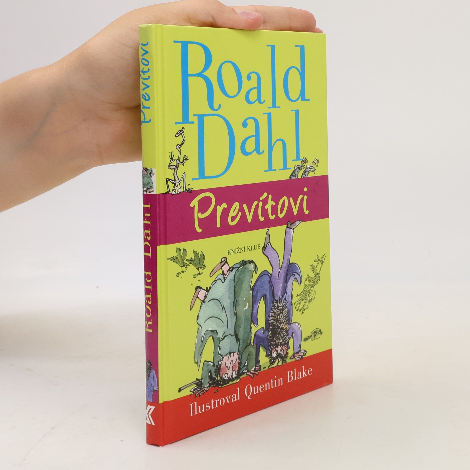 Roald Dahl Prevítovi