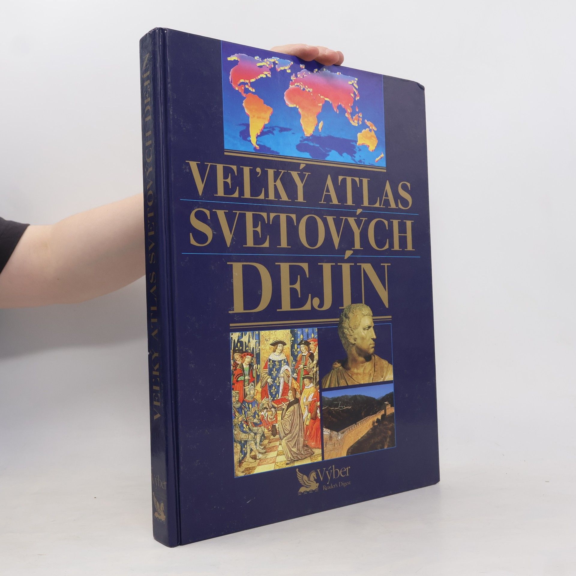 Autorenkollektiv Veľký atlas svetových dejín