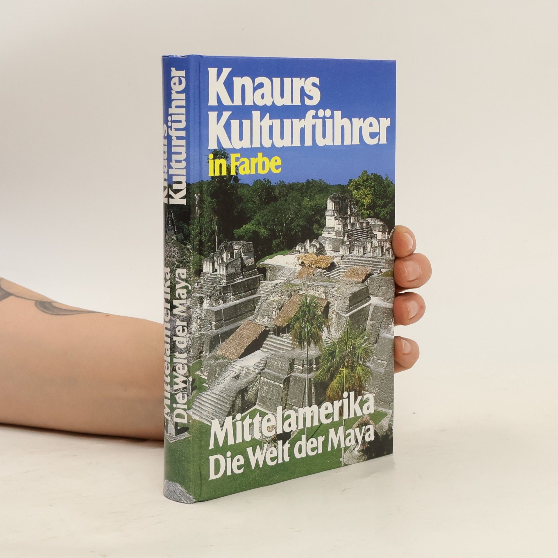 Marianne Mehling Knaurs Kulturführer in Farbe. Mittelamerika. Die Welt der Maya