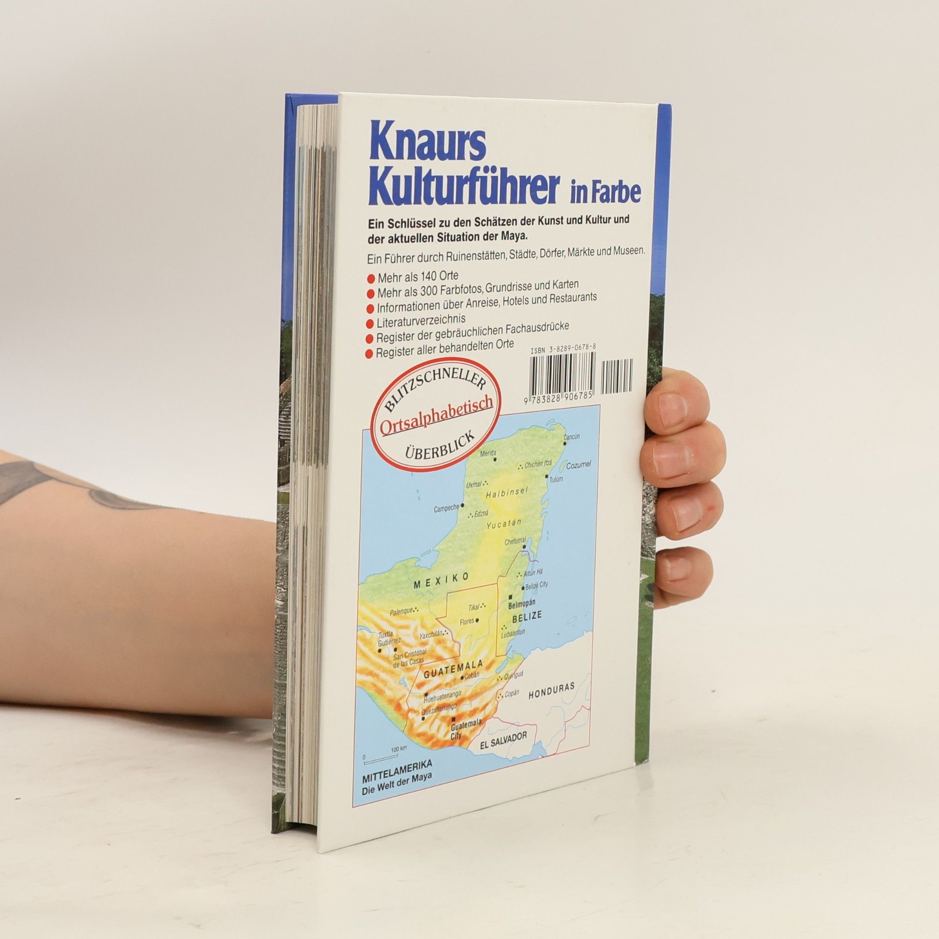 Marianne Mehling Knaurs Kulturführer in Farbe. Mittelamerika. Die Welt der Maya