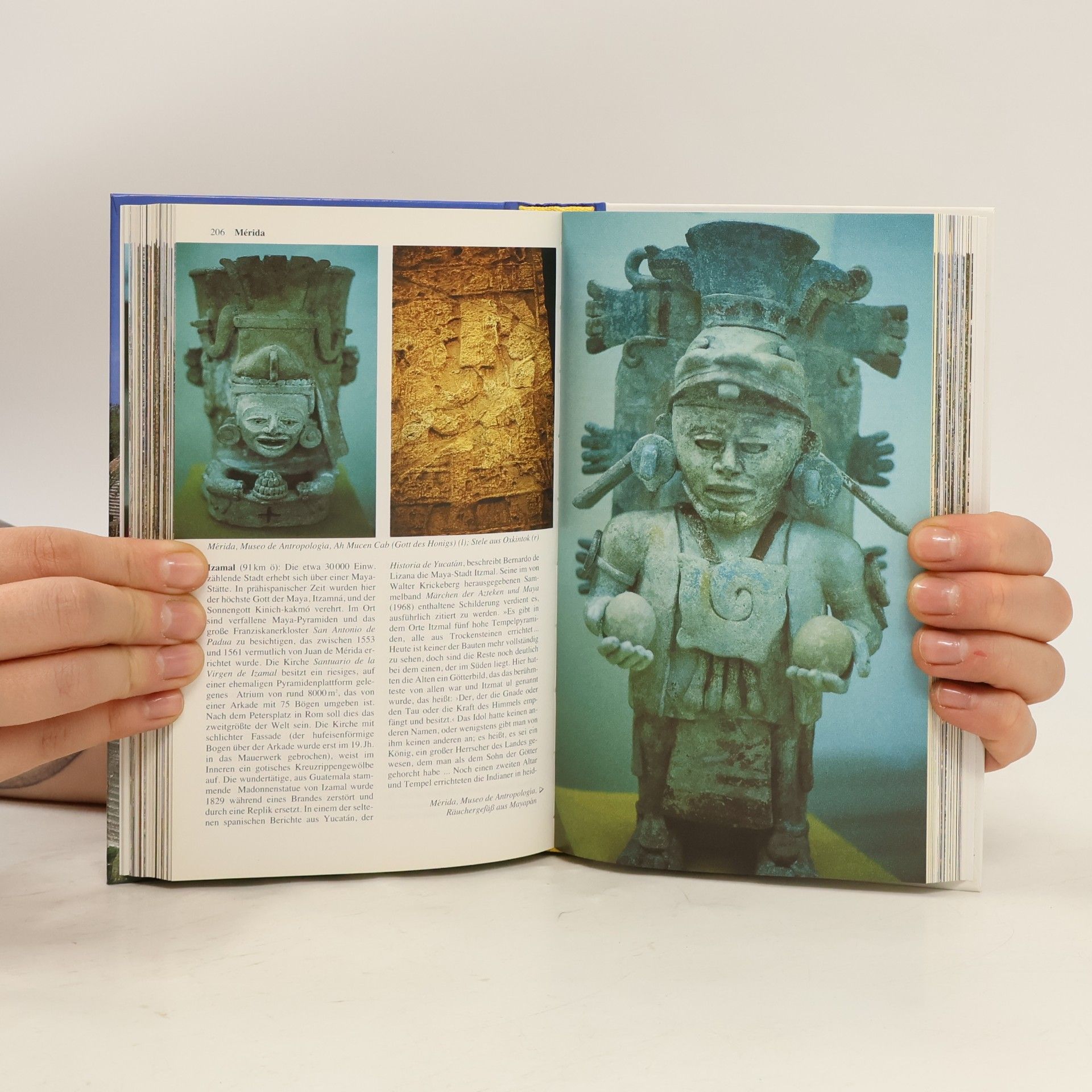 Marianne Mehling Knaurs Kulturführer in Farbe. Mittelamerika. Die Welt der Maya
