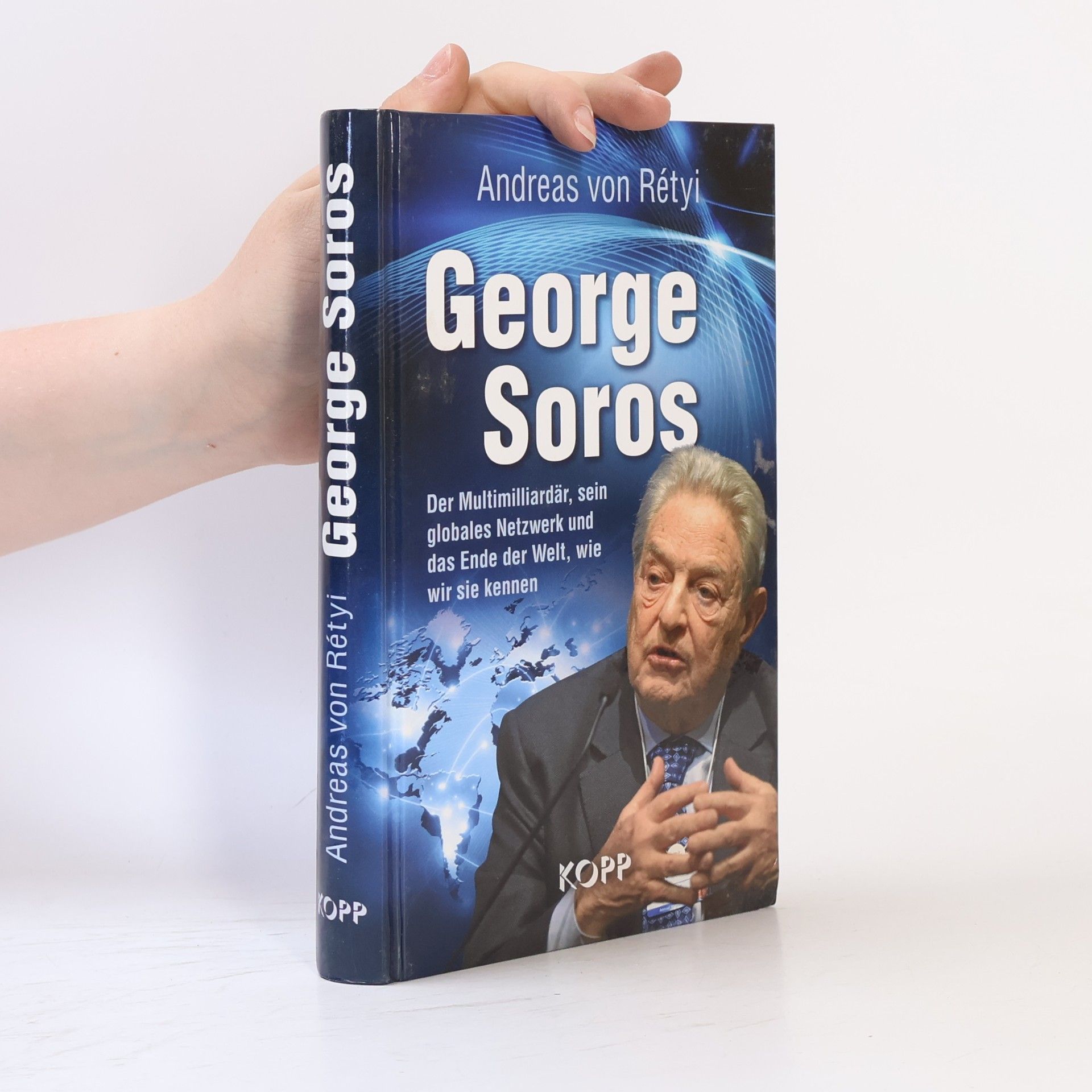 Andreas von Rétyi George Soros