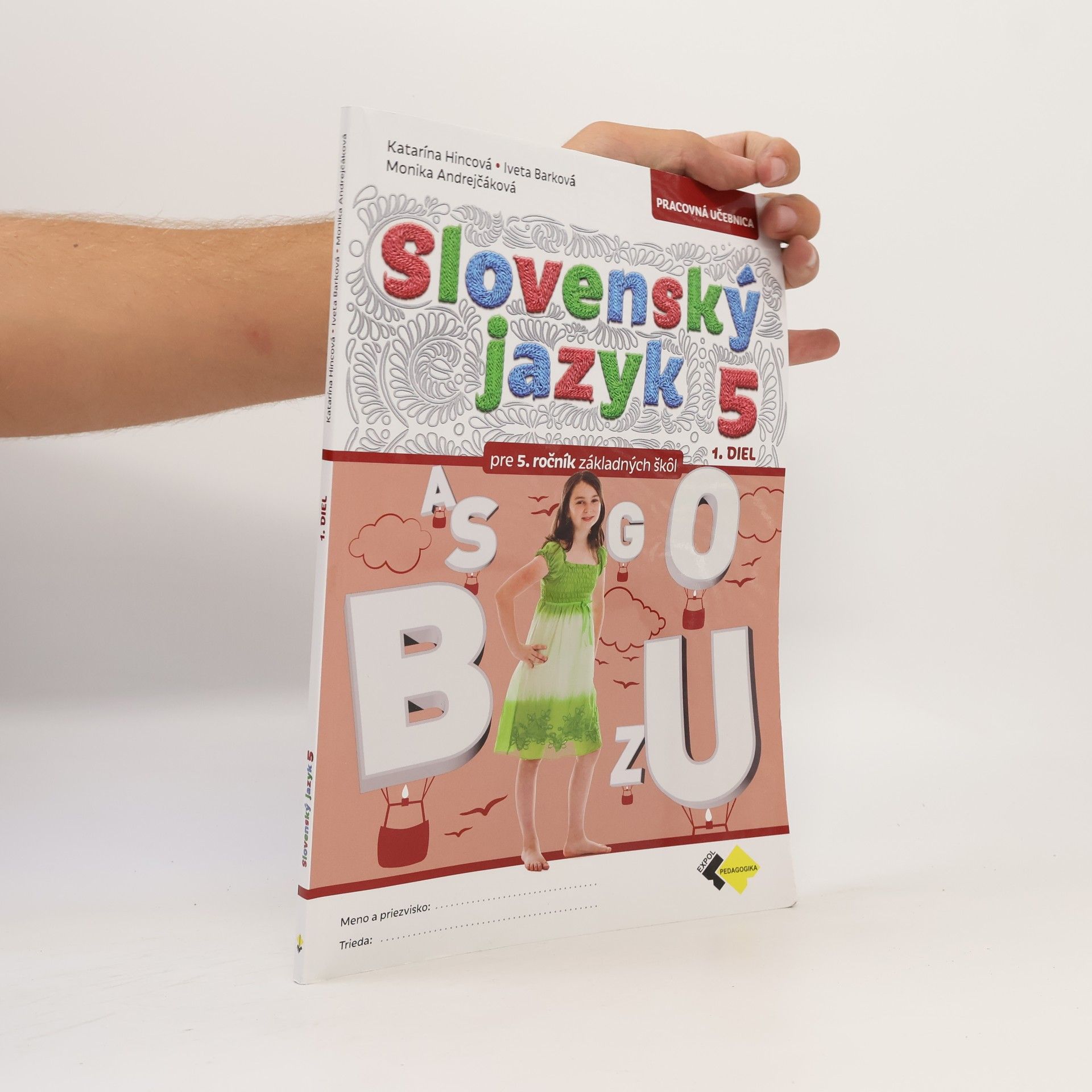 Auteurscollectief Slovenský jazyk pre 5.ročník 1.diel