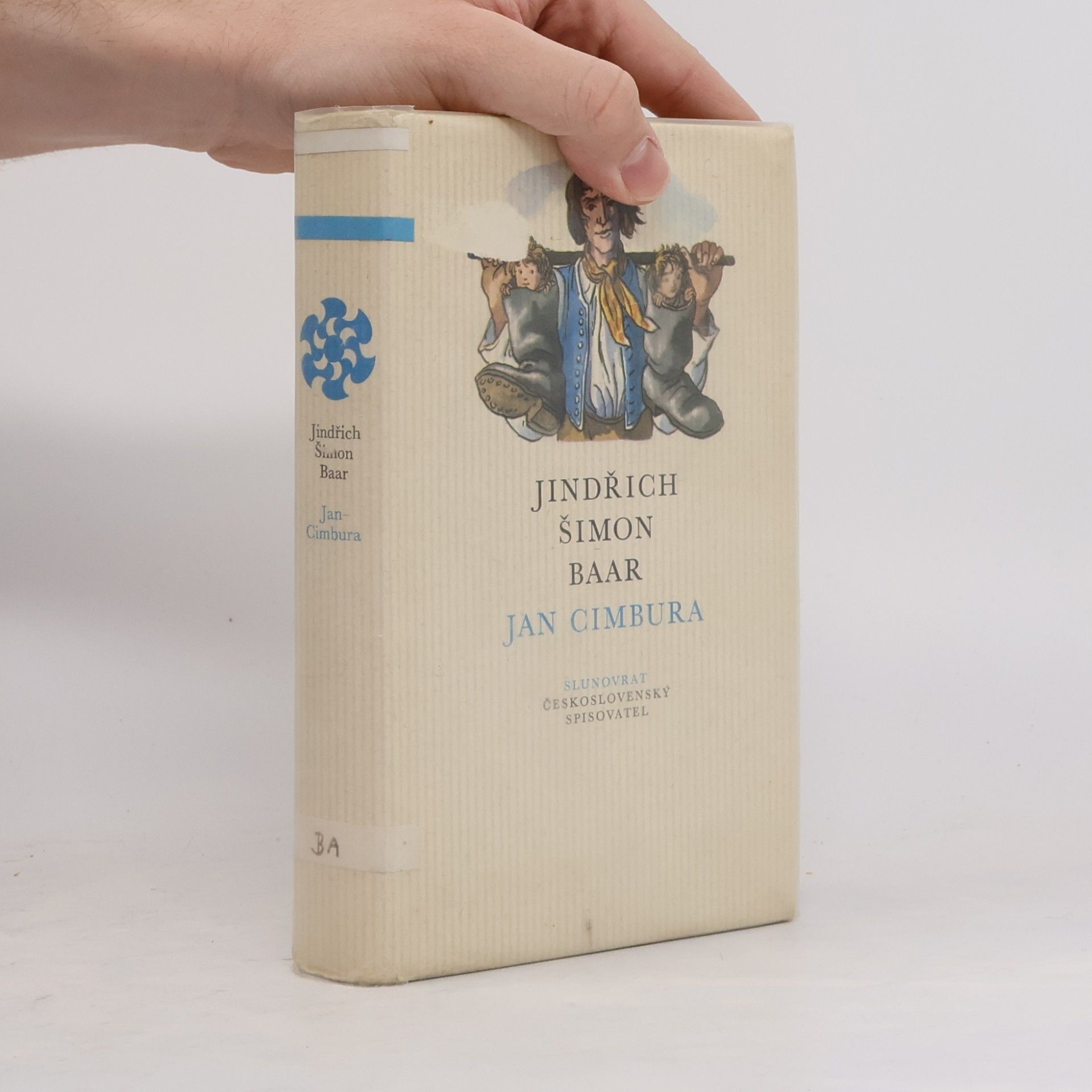 Jindřich Šimon Baar Jan Cimbura