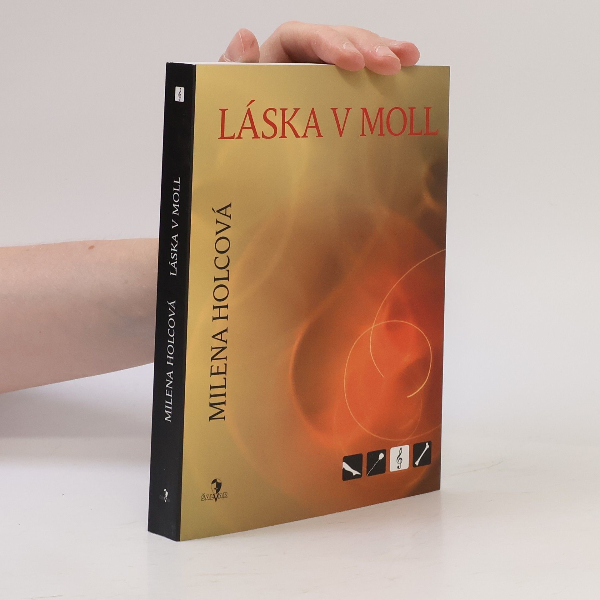 Holcová Milena Láska v moll