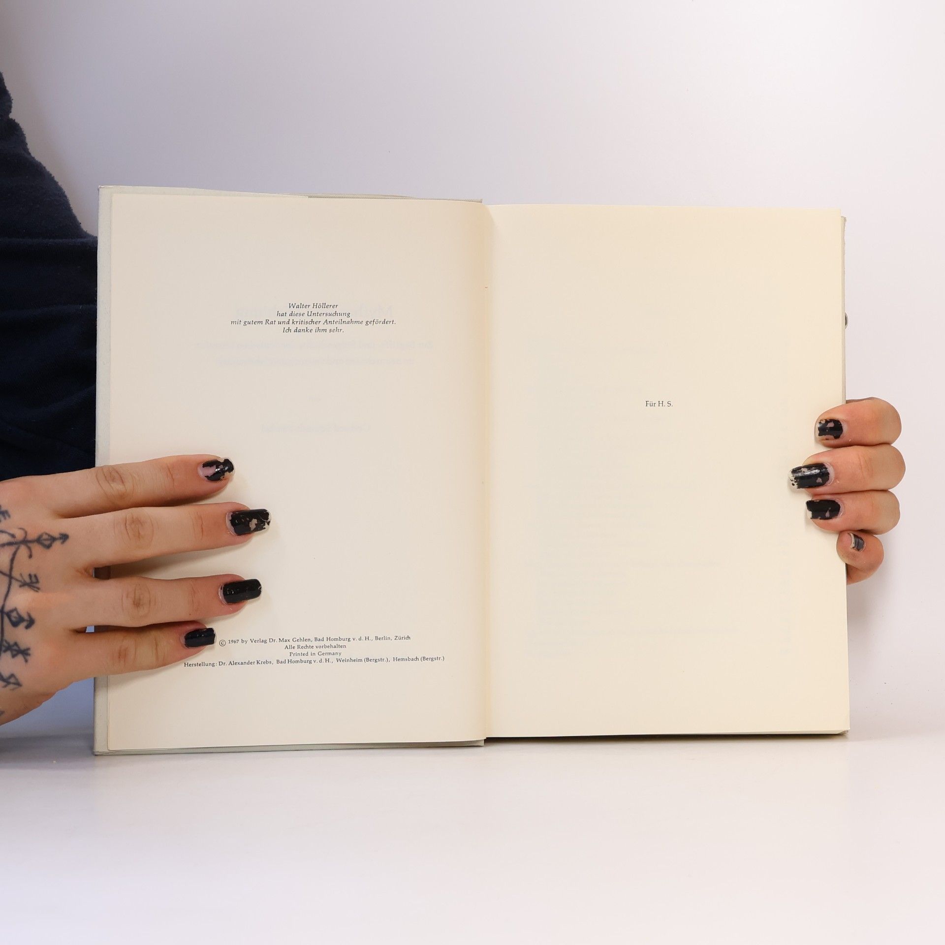 Gerhard Schmidt Henkel Mythos und Dichtunng