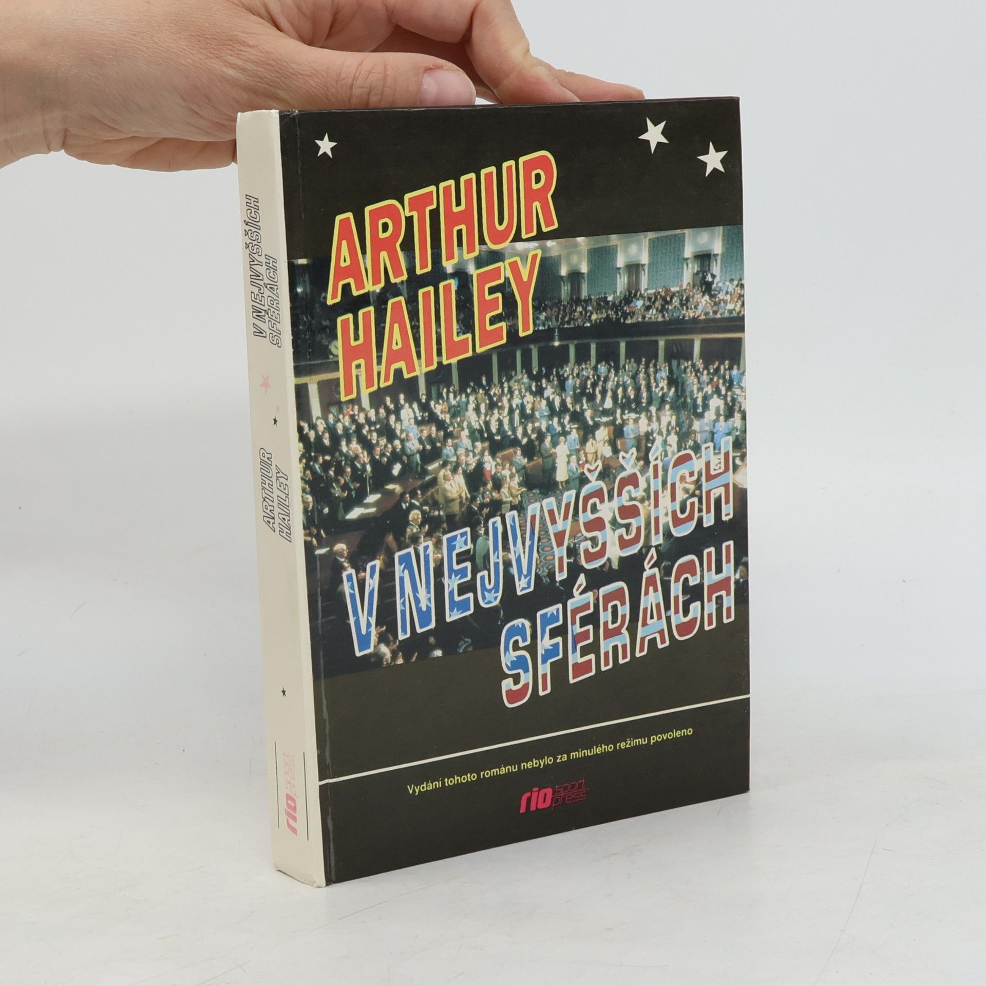 Arthur Hailey V nejvyšších sférách