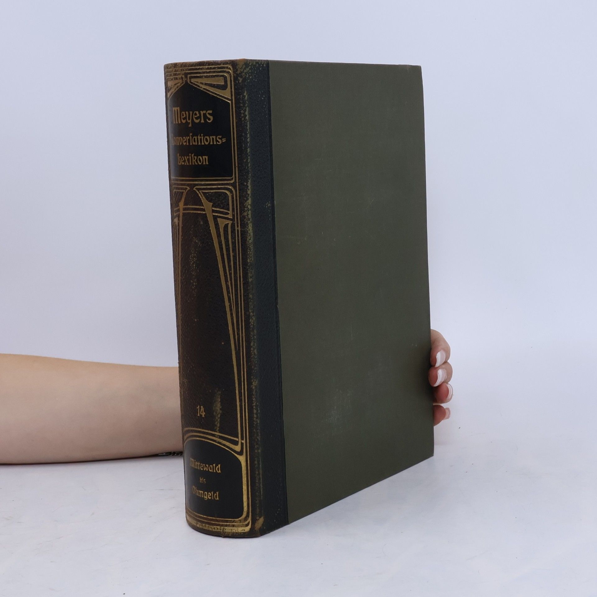 Autores varios Meyers grosses Konversations-Lexikon 14