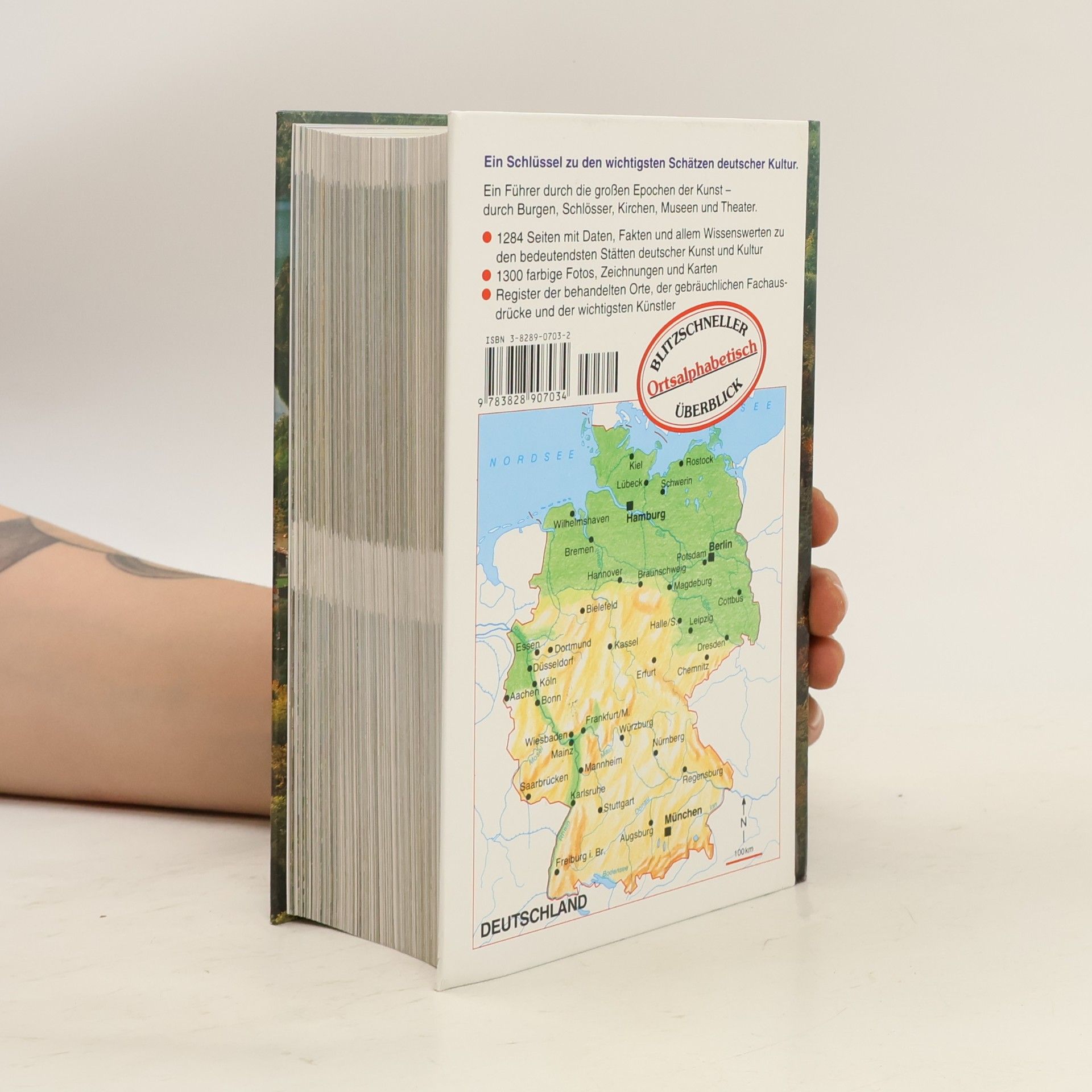Autorenkollektiv Knaurs Kulturführer in Farbe; Deutschland