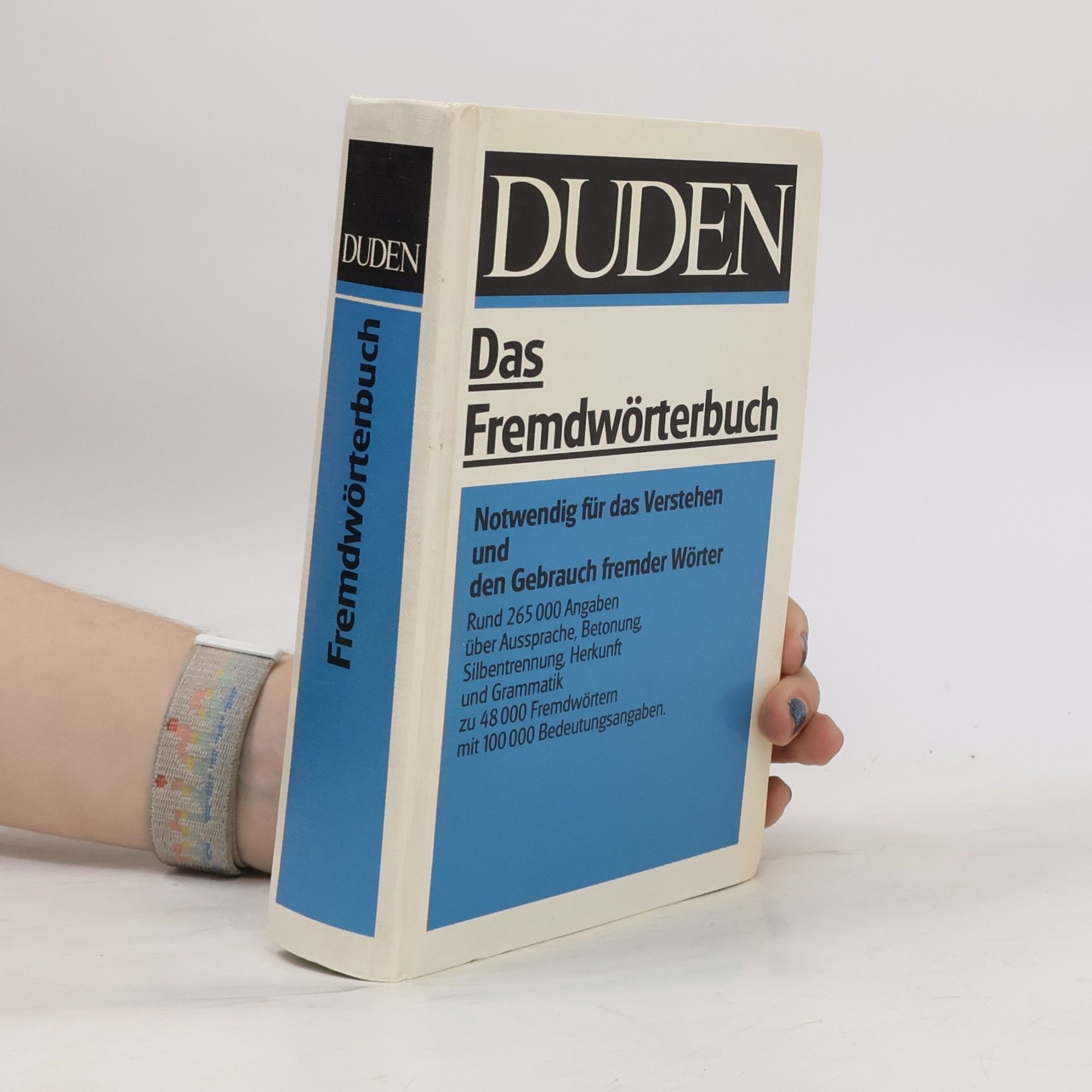 Autorenkollektiv Duden. Das Fremdwörterbuch