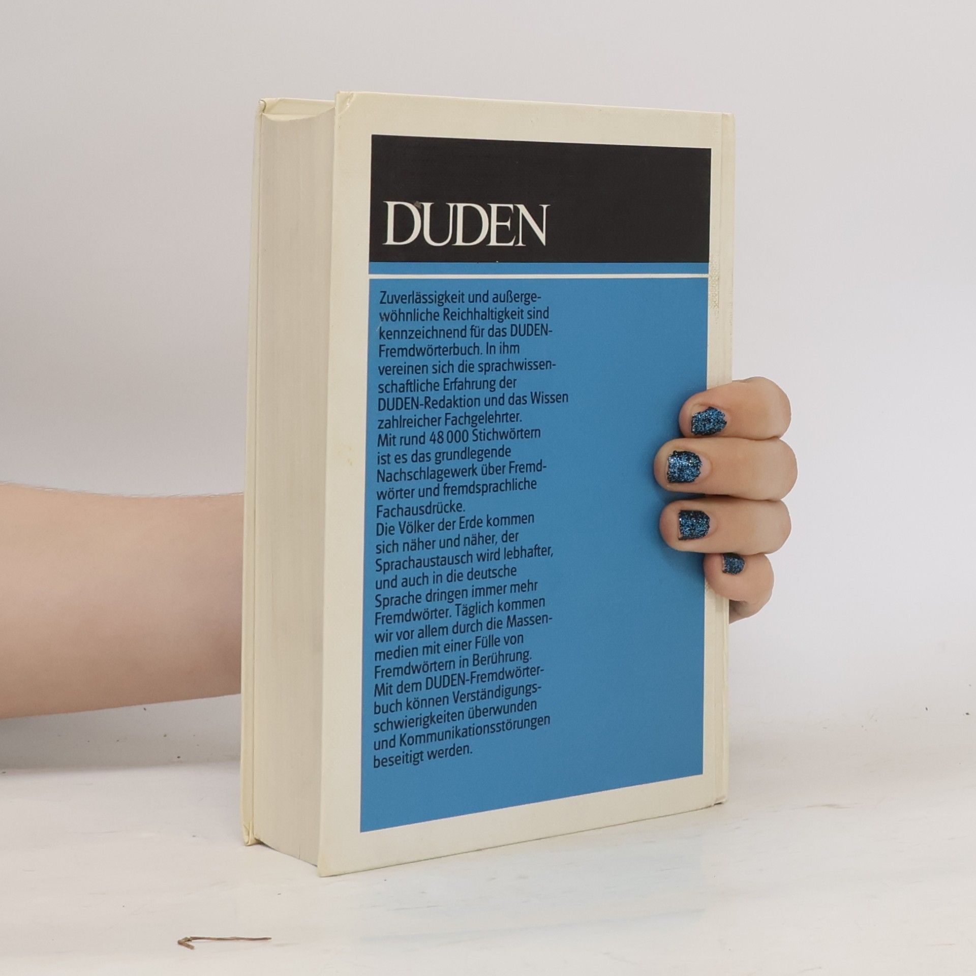 Autorenkollektiv Duden. Das Fremdwörterbuch