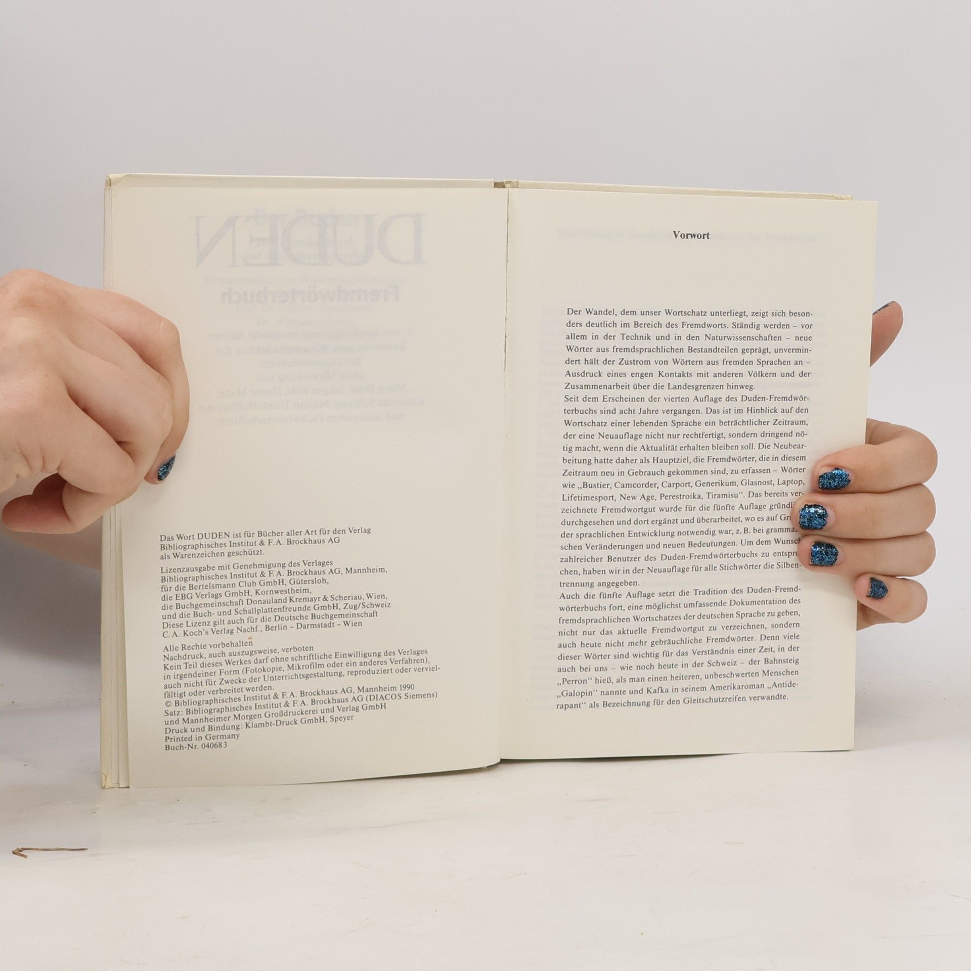 Autorenkollektiv Duden. Das Fremdwörterbuch