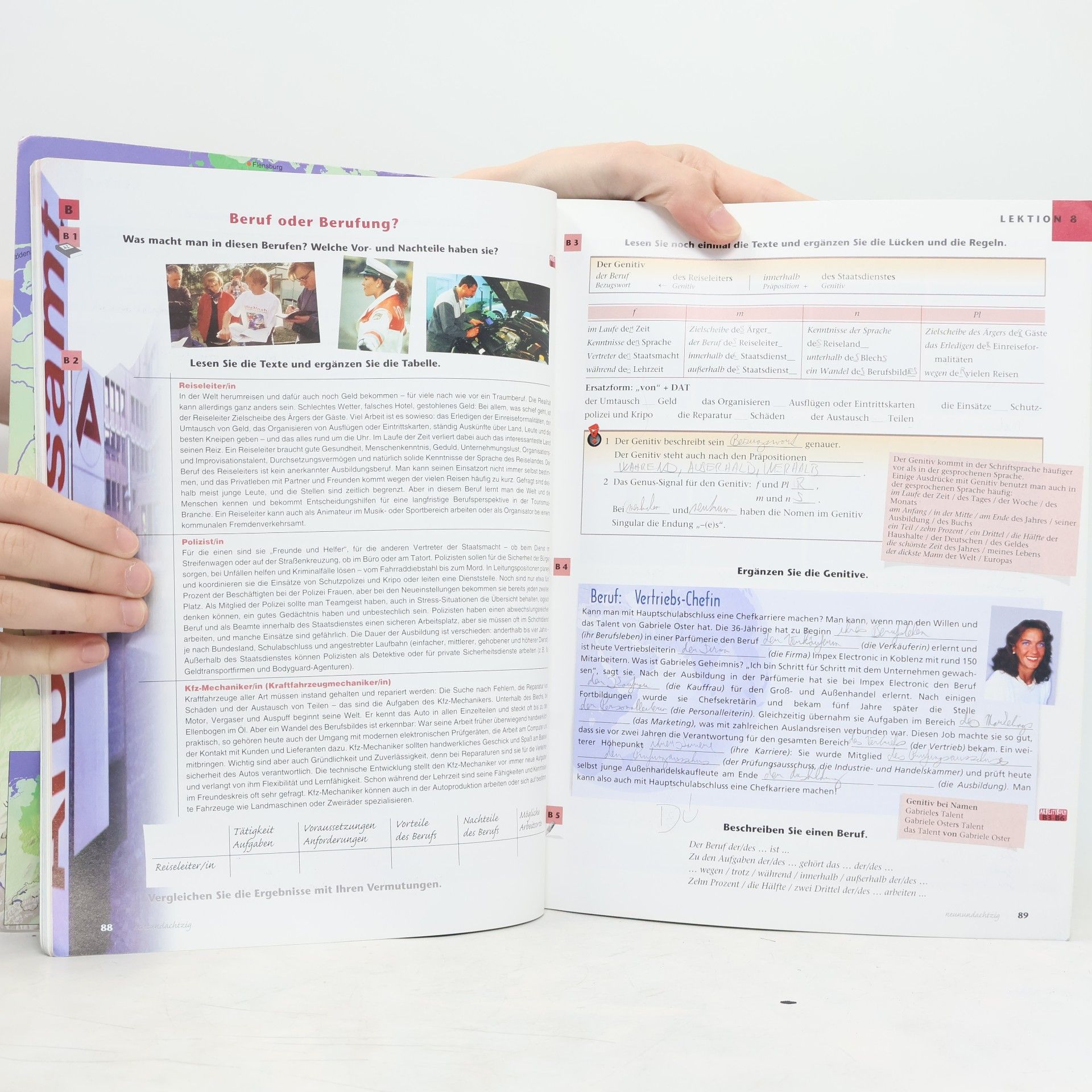 Rosa-Maria Dallapiazza Tangram 2B : Deutsch als Fremdsprache : Kurs- und Arbeitsbuch
