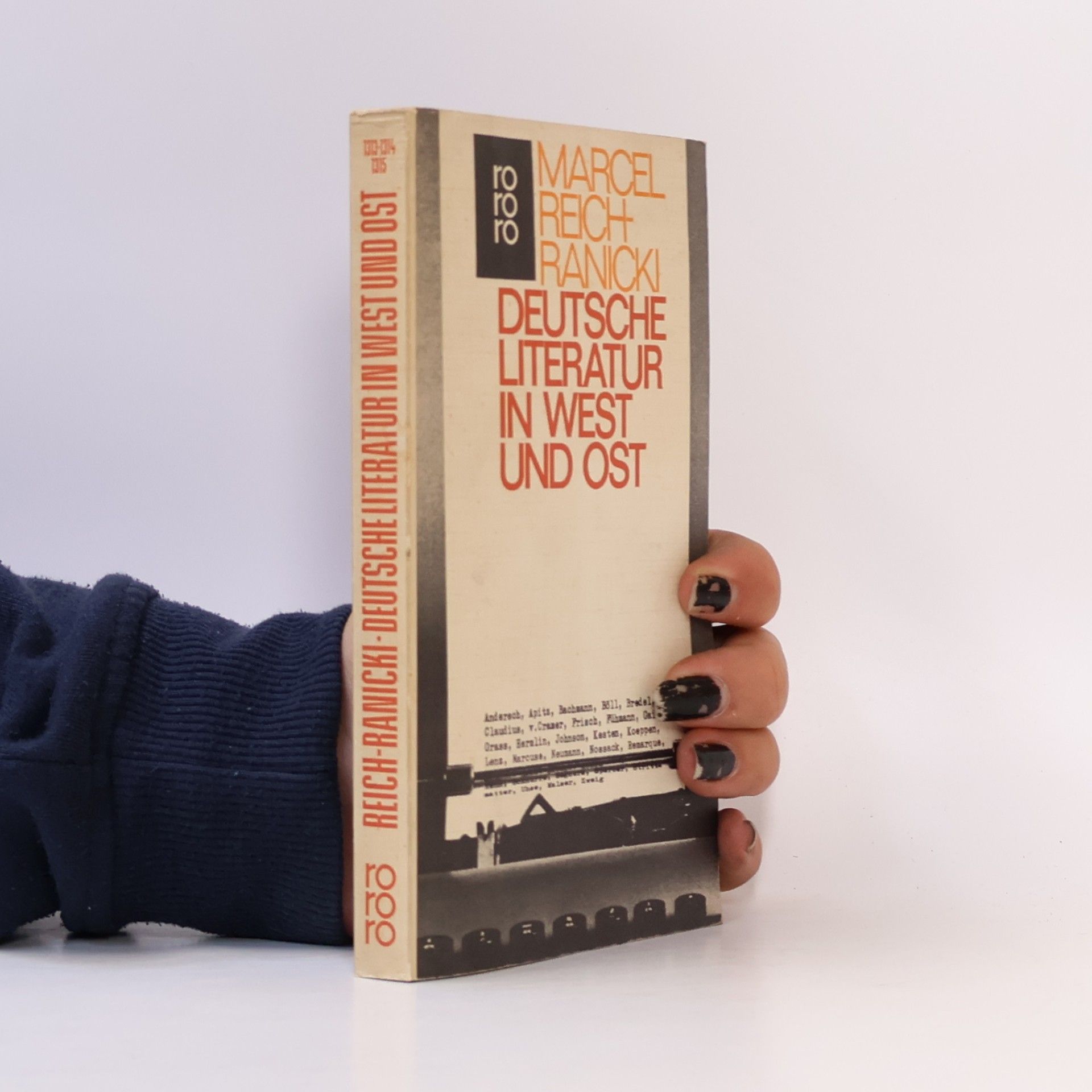 Deutsche Literatur in West und Ost