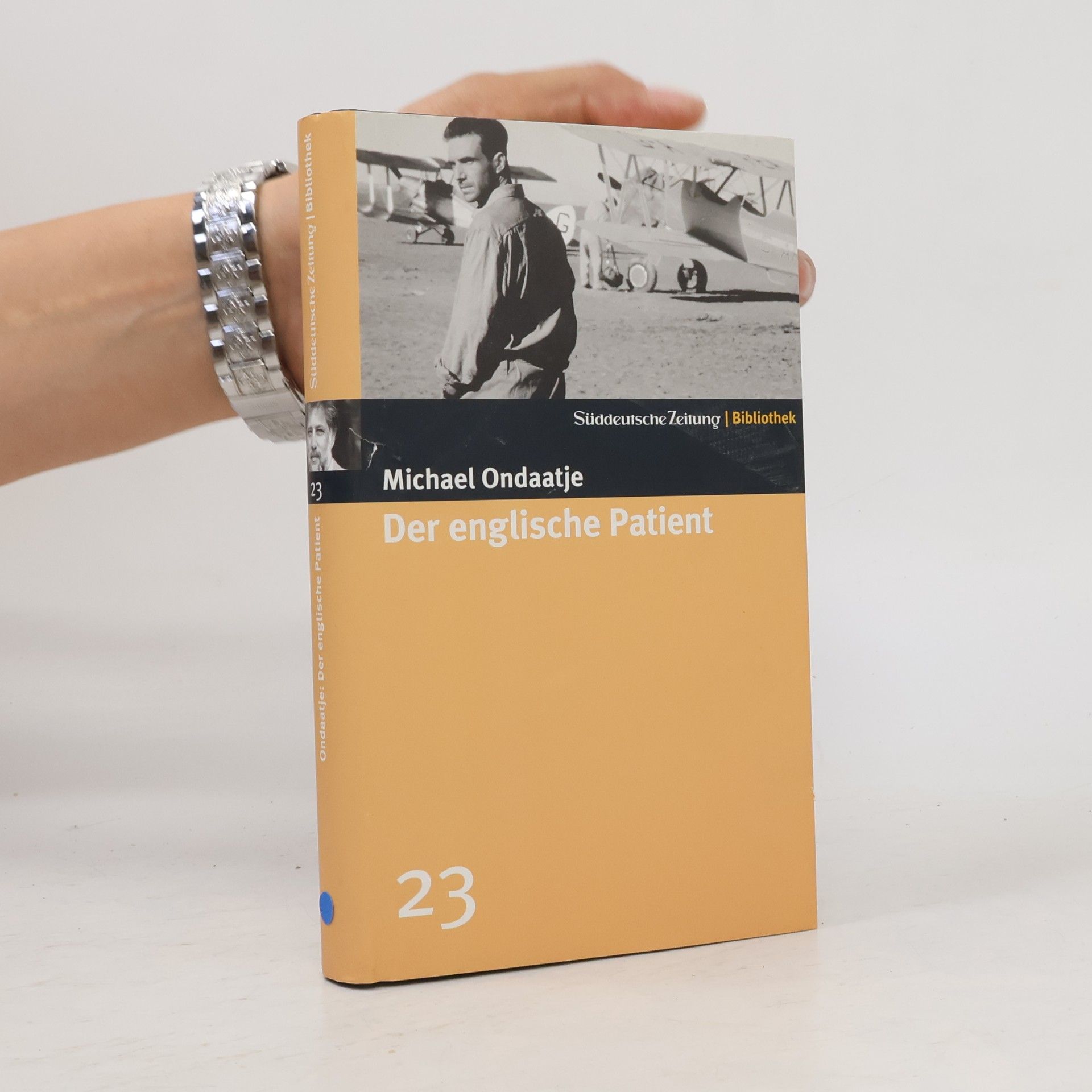 Michael Ondaatje Der englische Patient