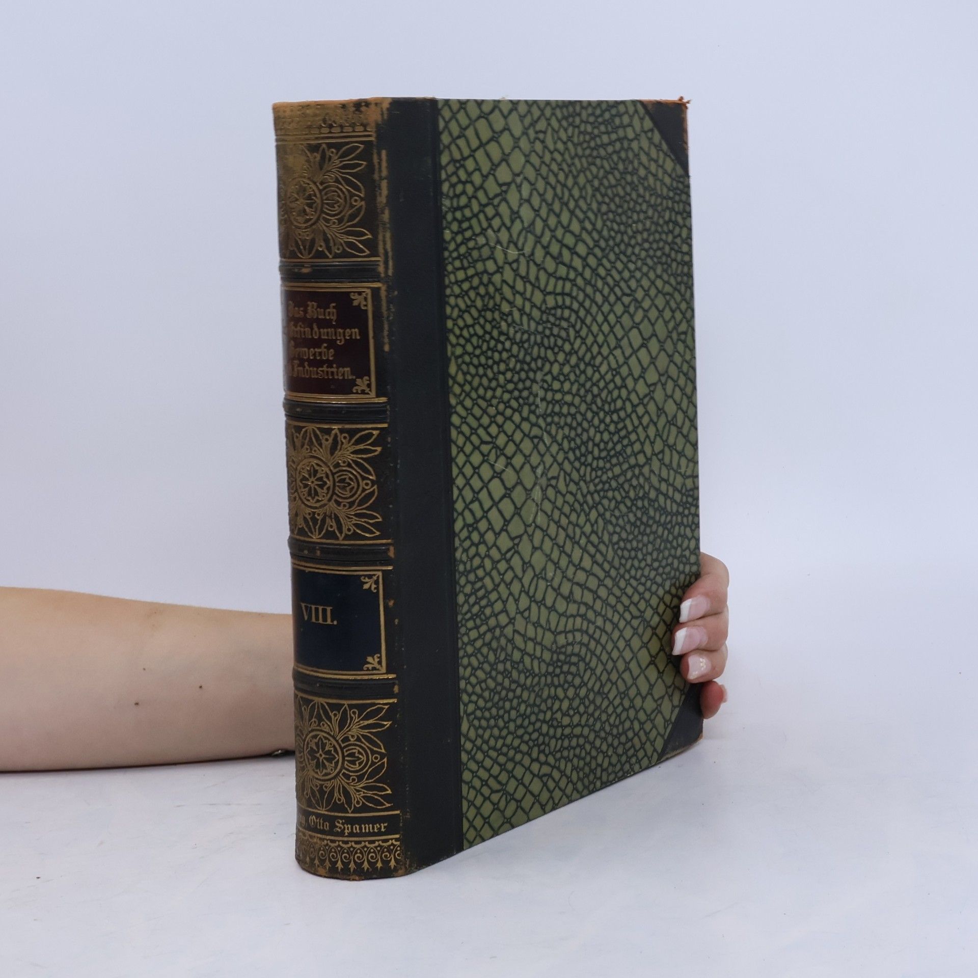 Autorenkollektiv Das Buch der Erfindungen, Gewerbe und Industrien