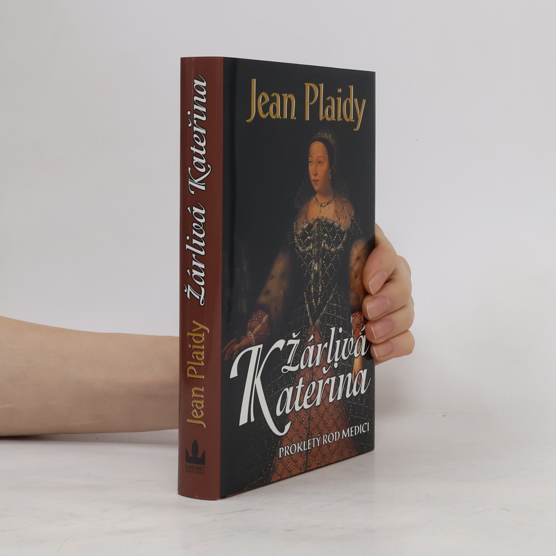 Eleanor Burford Prokletý rod Medici. I., Žárlivá Kateřina