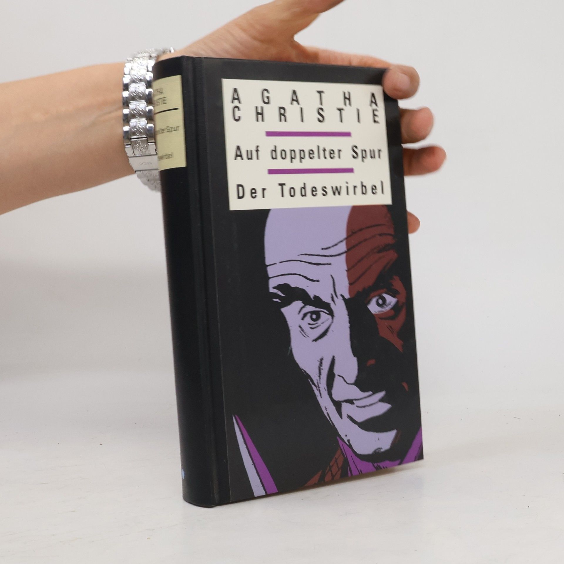 Agatha Christie Auf doppelter Spur. Der Todeswirbel