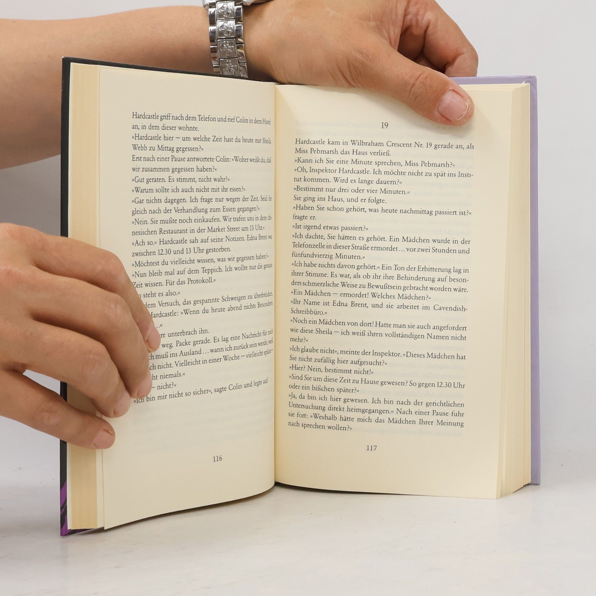 Agatha Christie Auf doppelter Spur. Der Todeswirbel