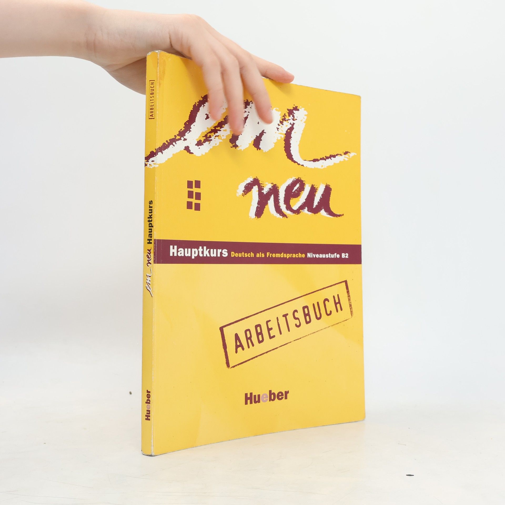 Michaela Perlmann-Balme em neu Hauptkurs: Deutsch als Fremdsprache für Mittelstufe. Arbeitsbuch, Niveaustufe B2