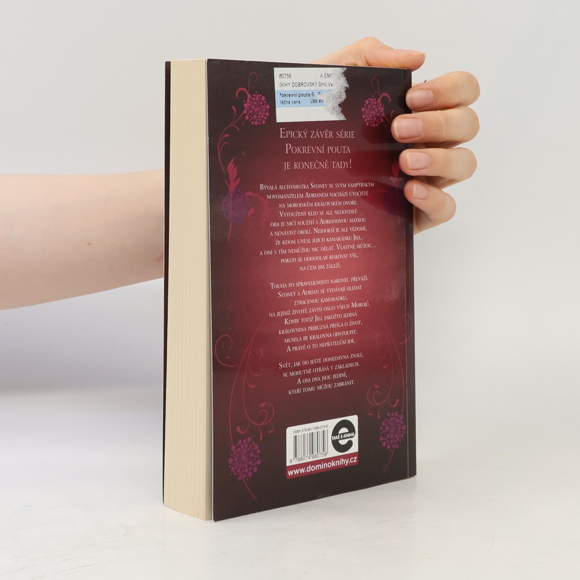 Richelle Mead Pokrevní pouta. 6, Rubínový kruh