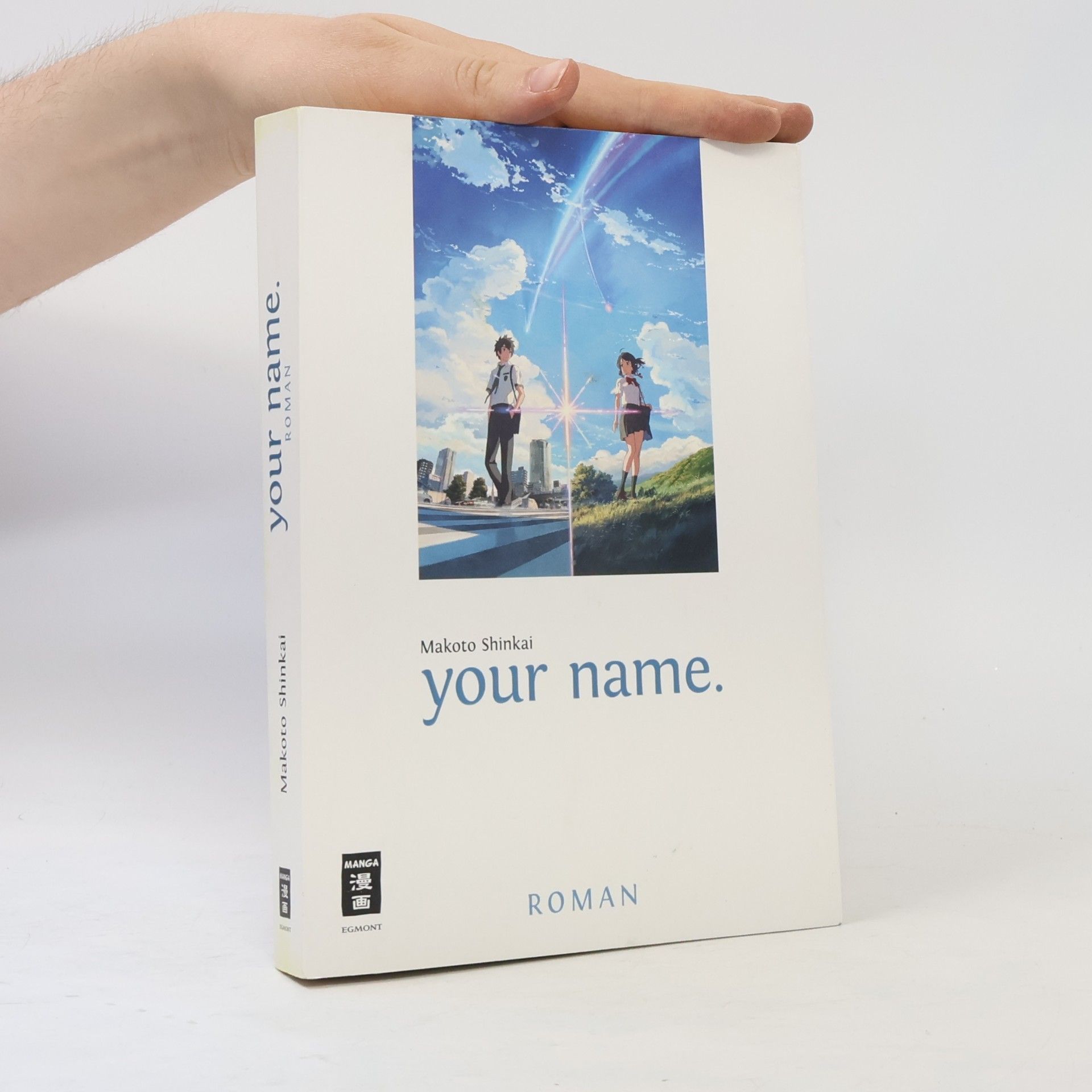 Makoto Shinkai Your name.