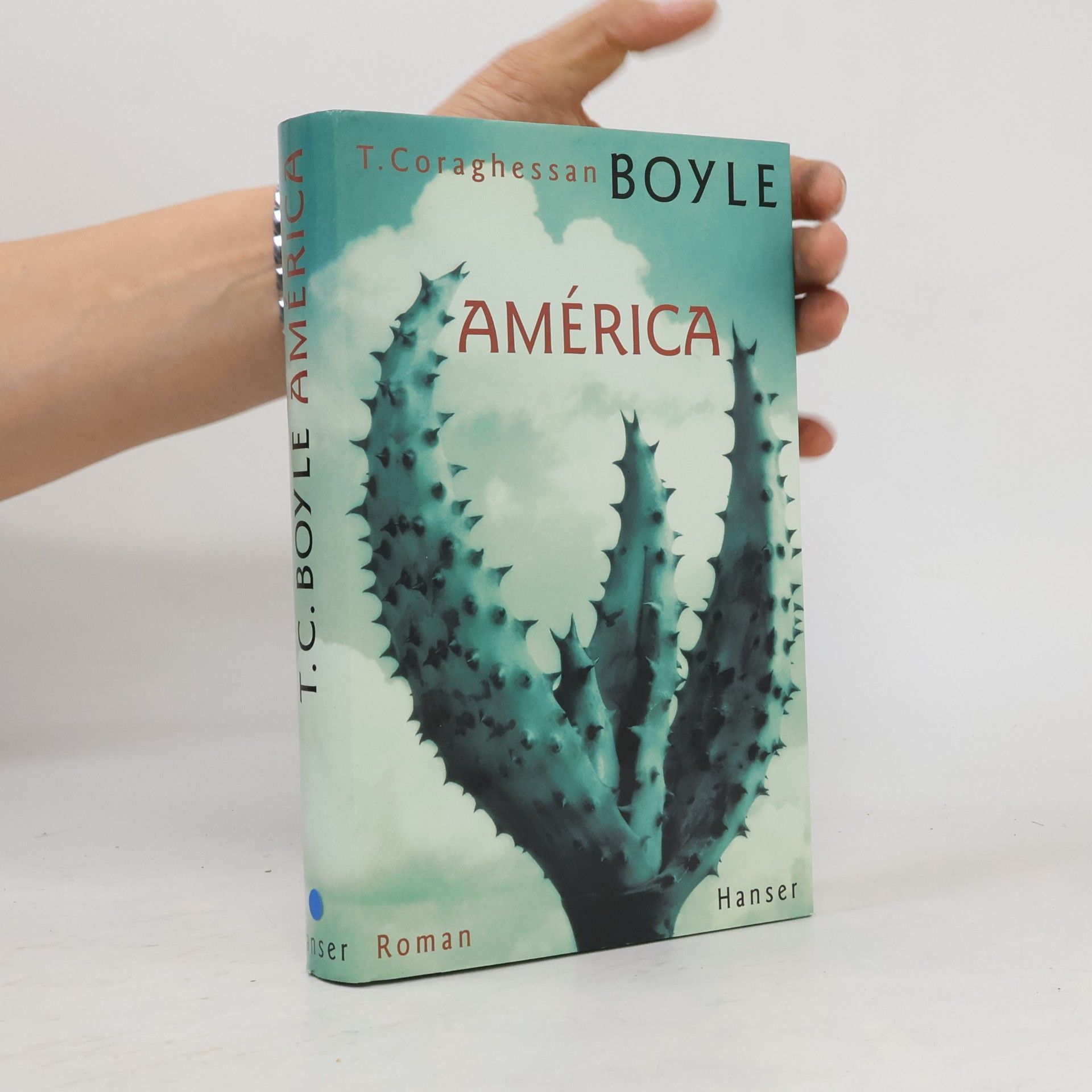 T. Coraghessan Boyle América