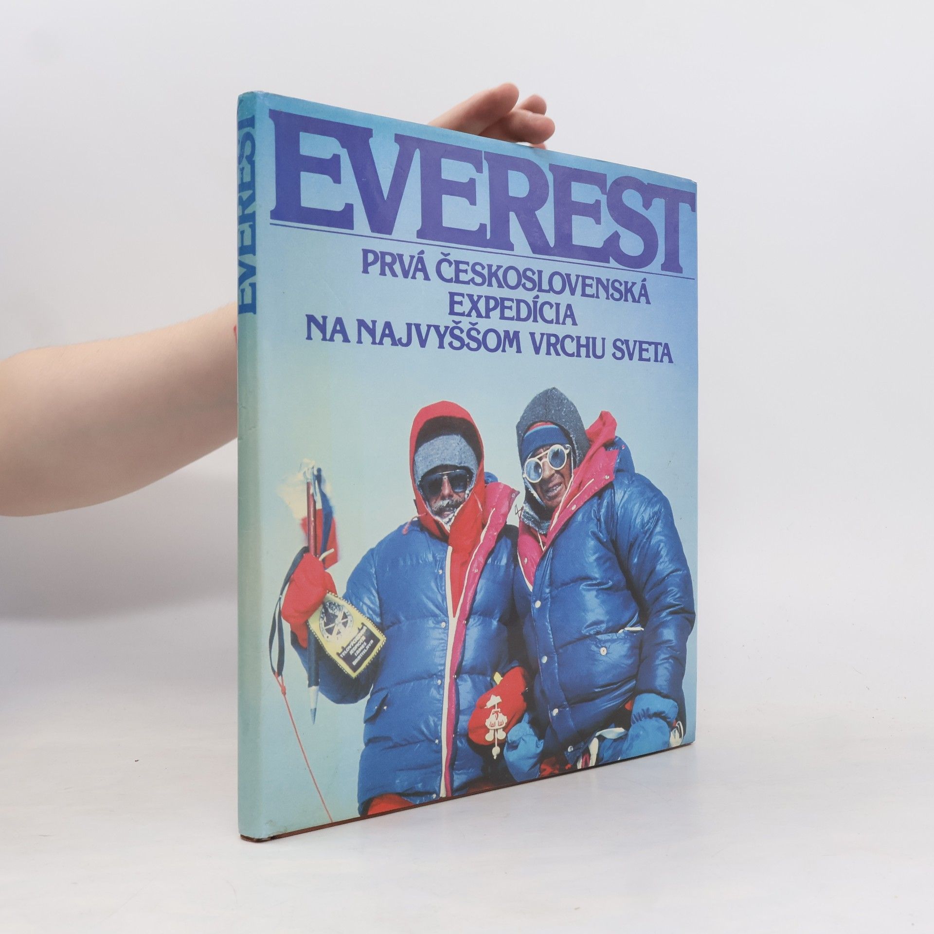 František Kele Everest. Prvá československá expedícia na najvyššom vrchu sveta