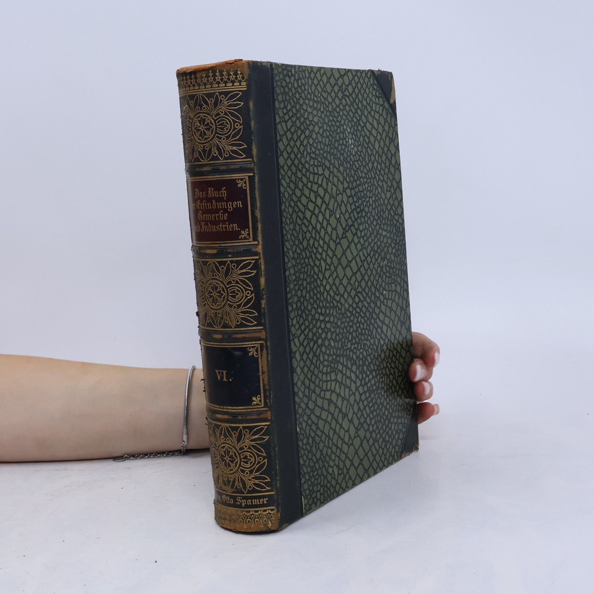 Autorenkollektiv Das Buch der Erfindungen Bewerbe und Industrien