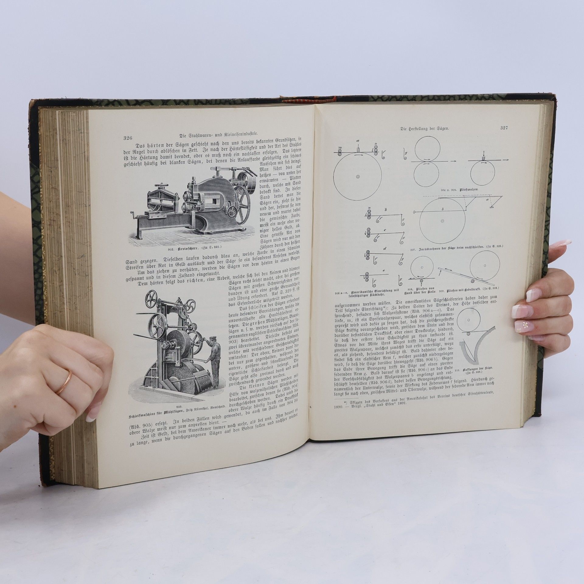 Autorenkollektiv Das Buch der Erfindungen Bewerbe und Industrien